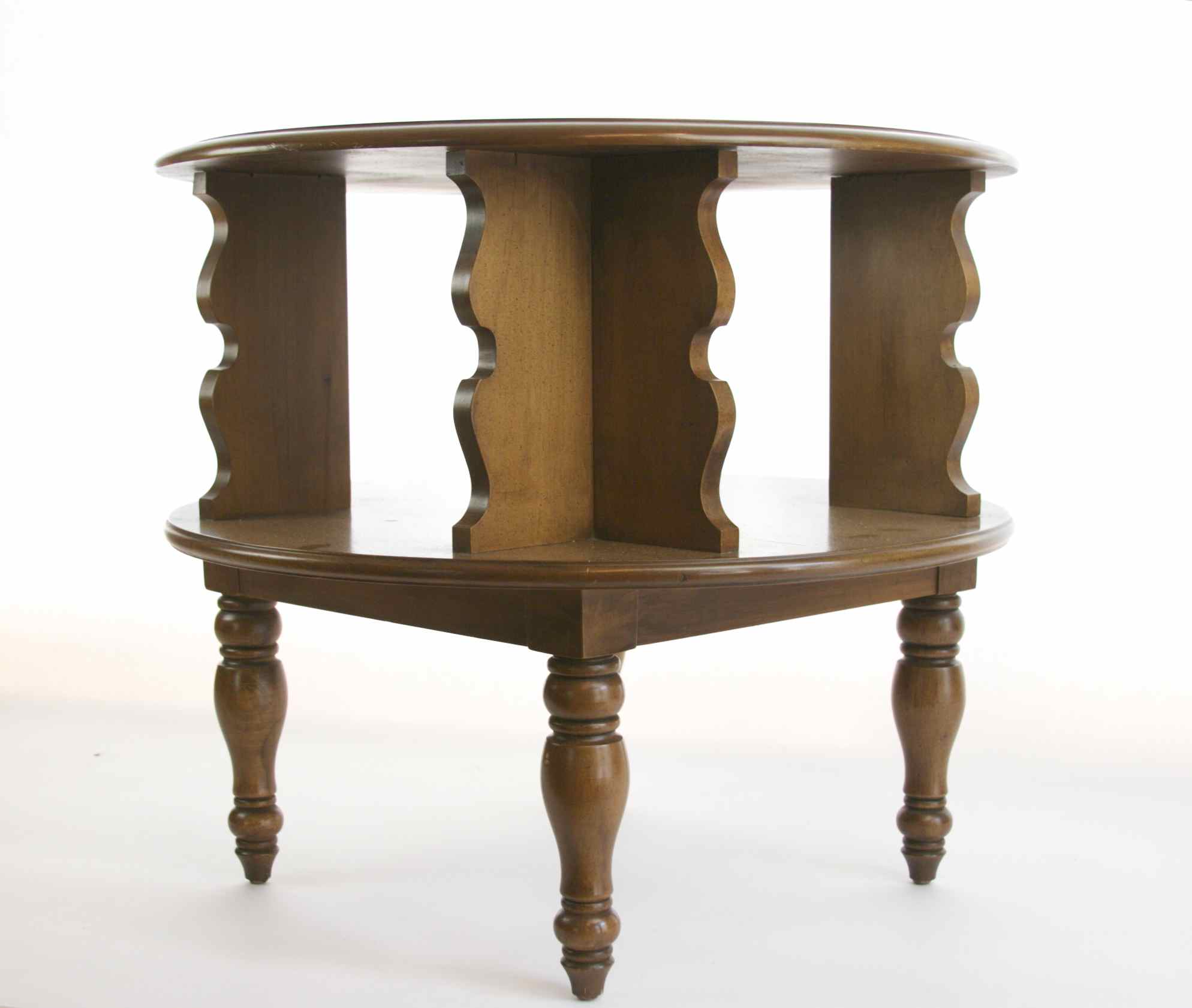 Round End Table