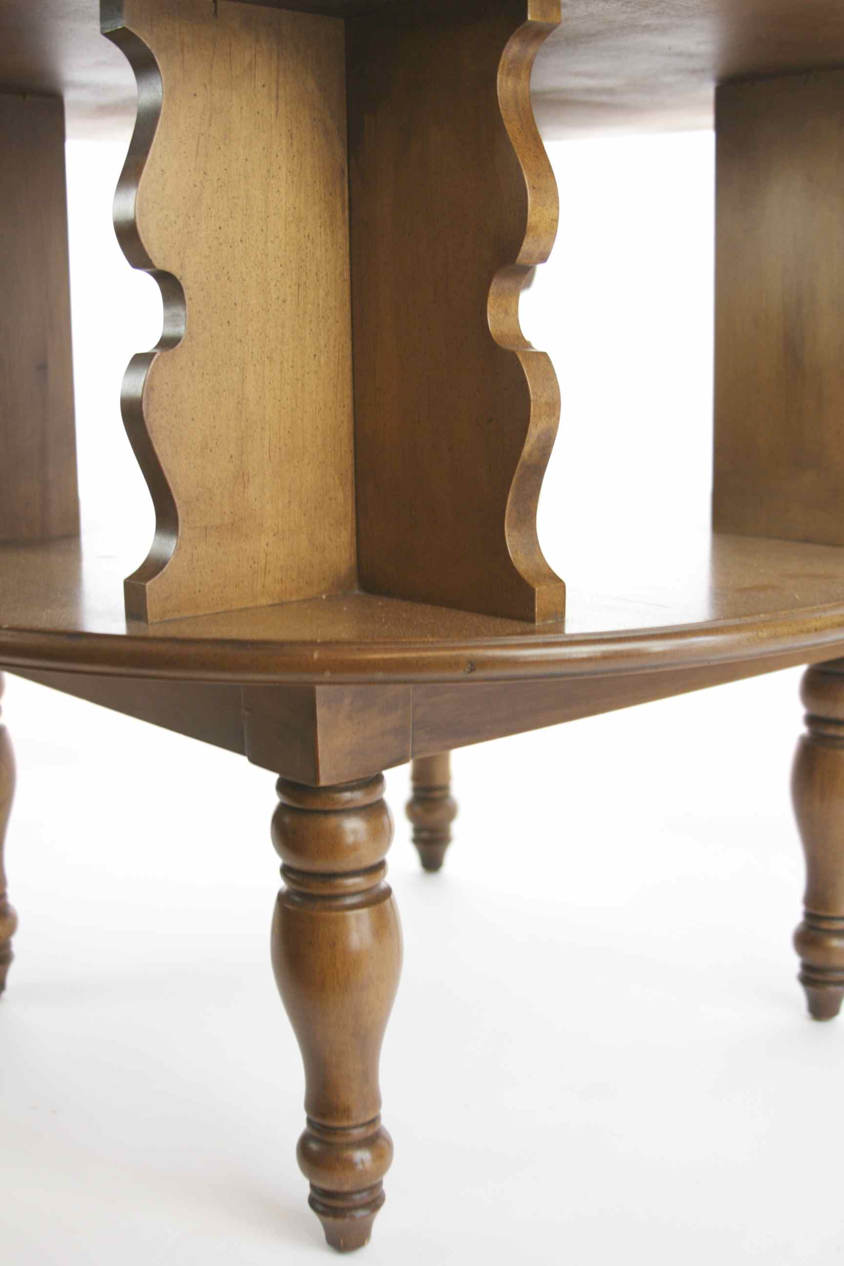 Round End Table