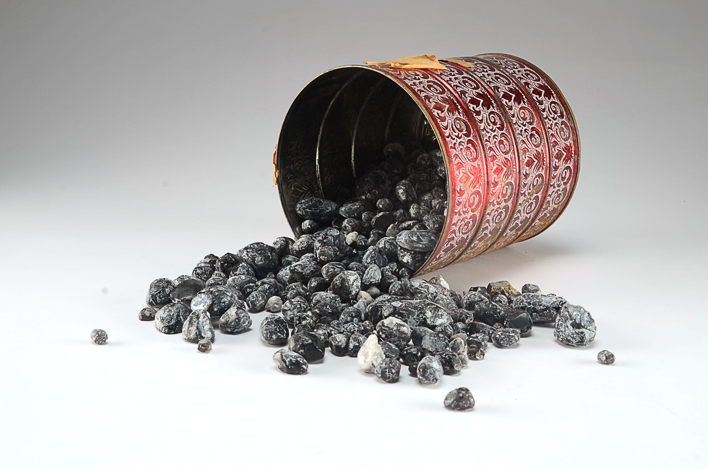 Unpolished Obsidian Stones