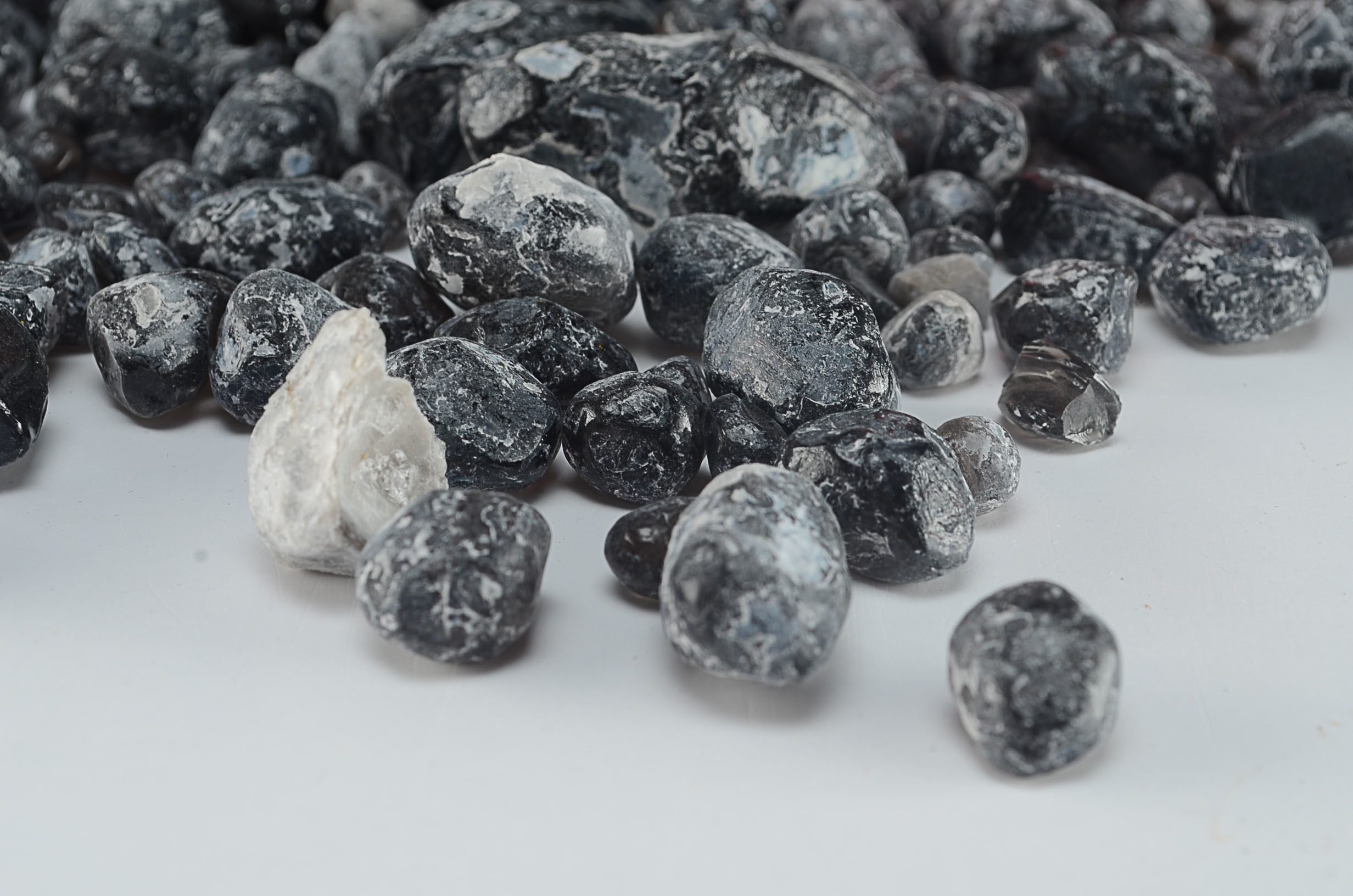 Unpolished Obsidian Stones