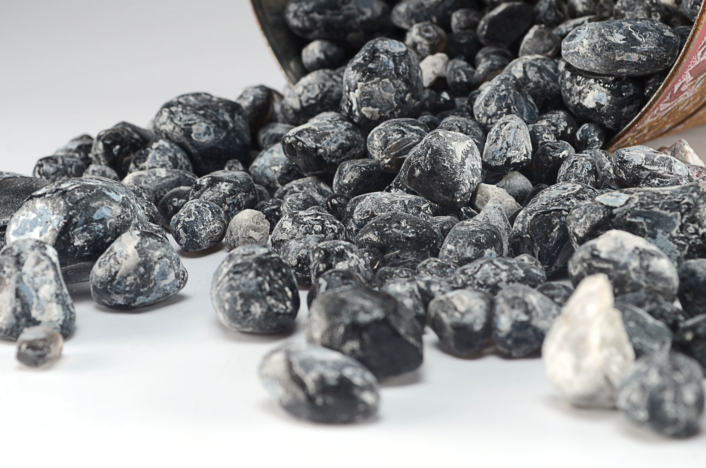 Unpolished Obsidian Stones