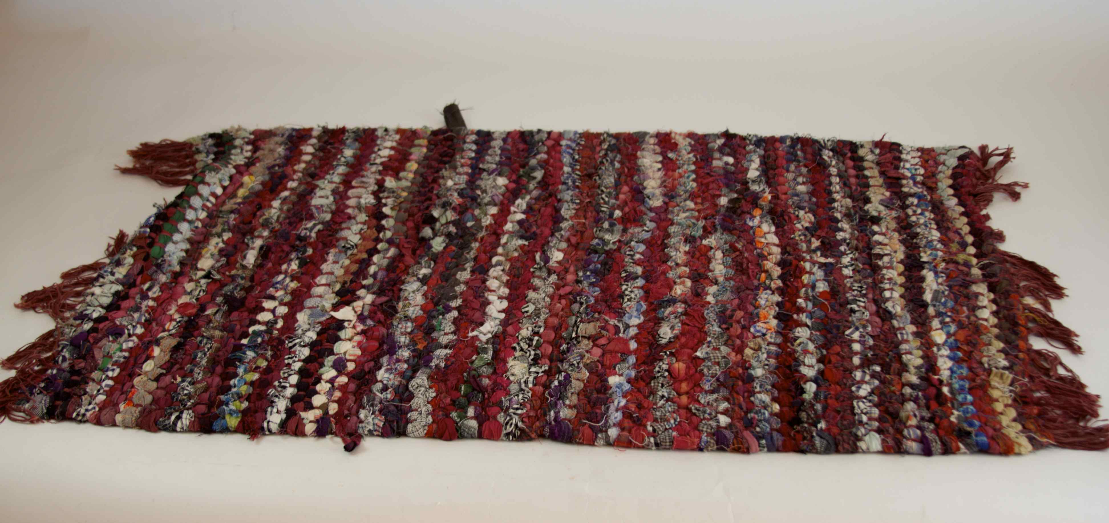Woven Rag Rug 