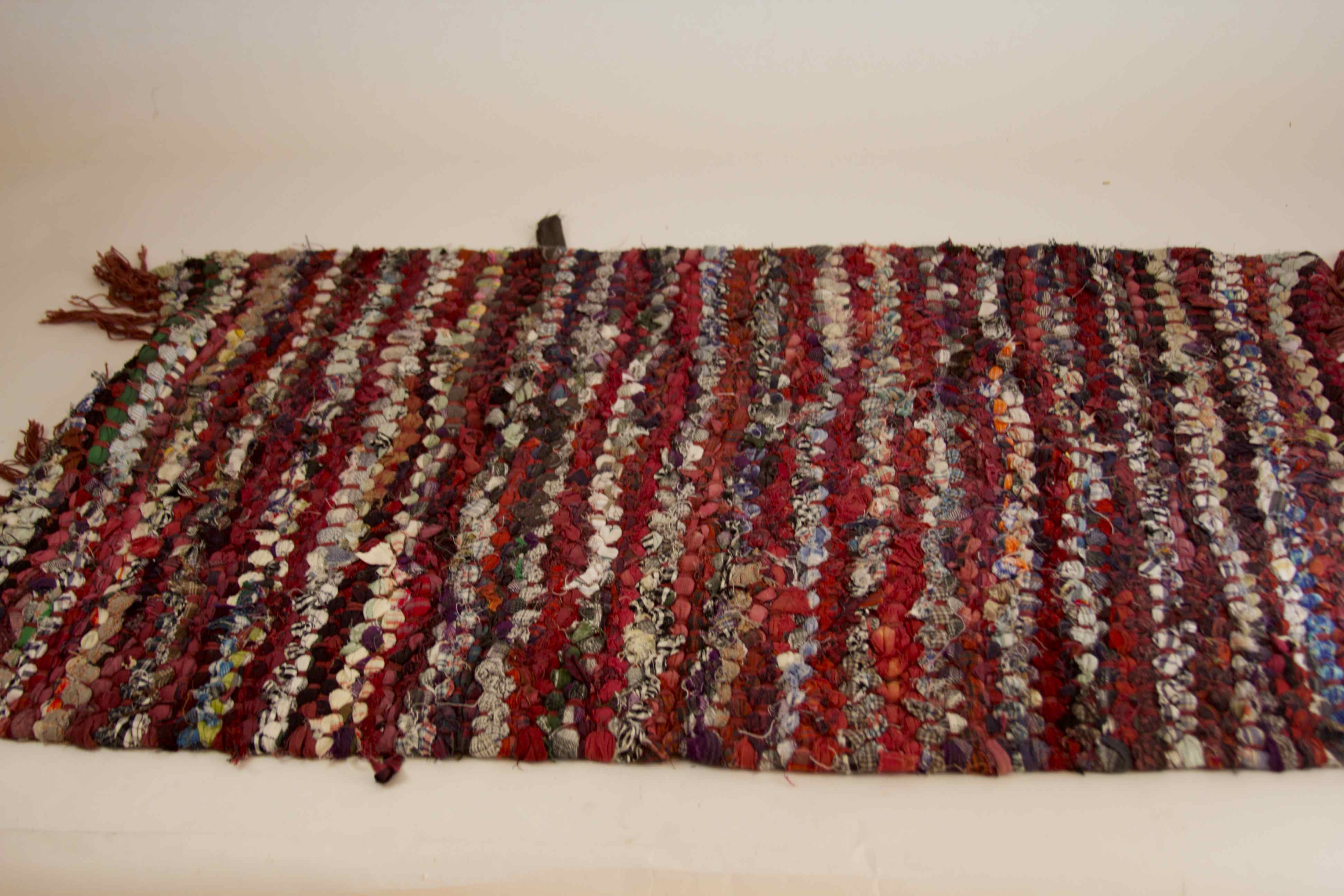 Woven Rag Rug 