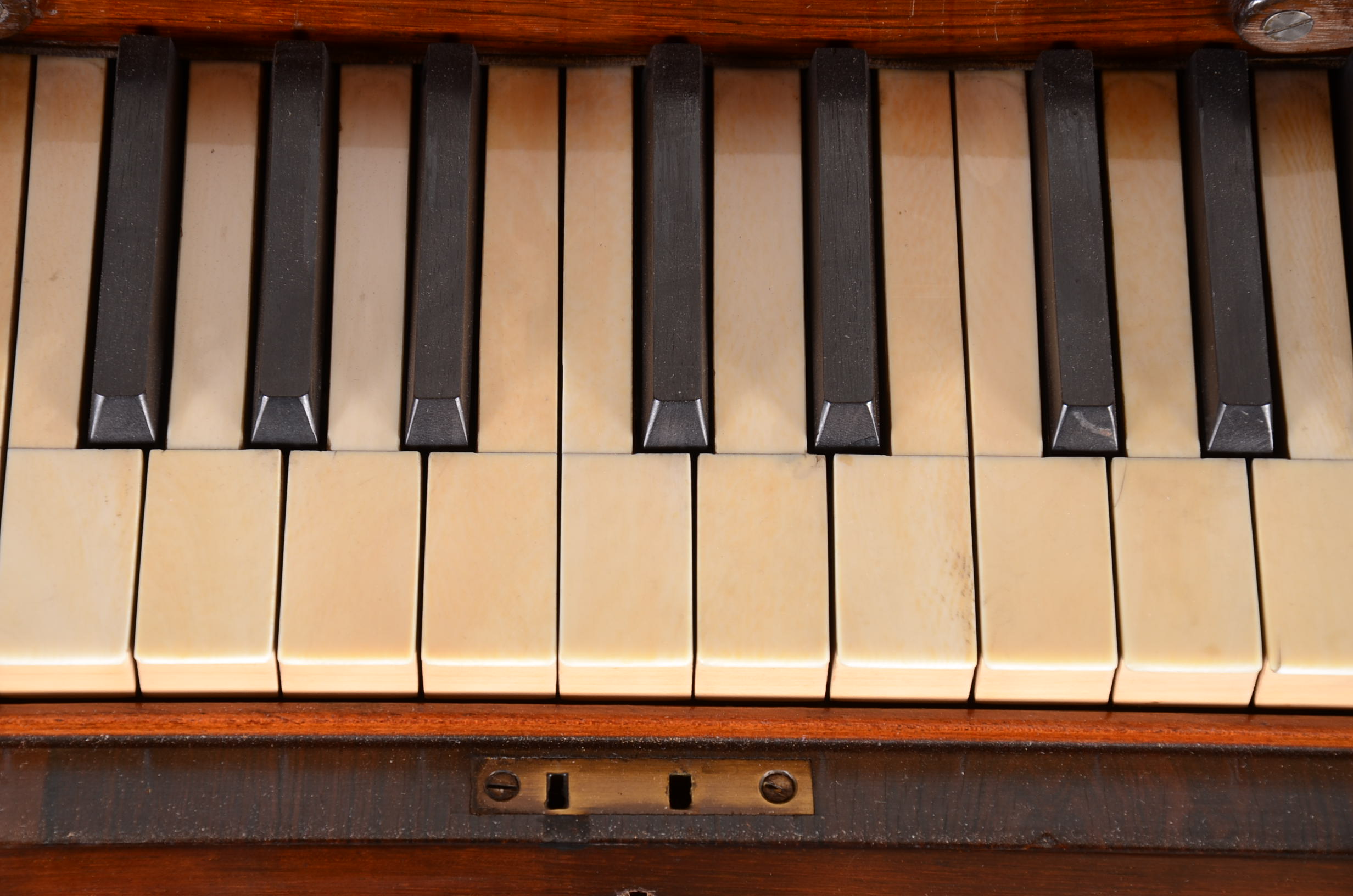 Swan & Company Melodeon Travel Pump Organ