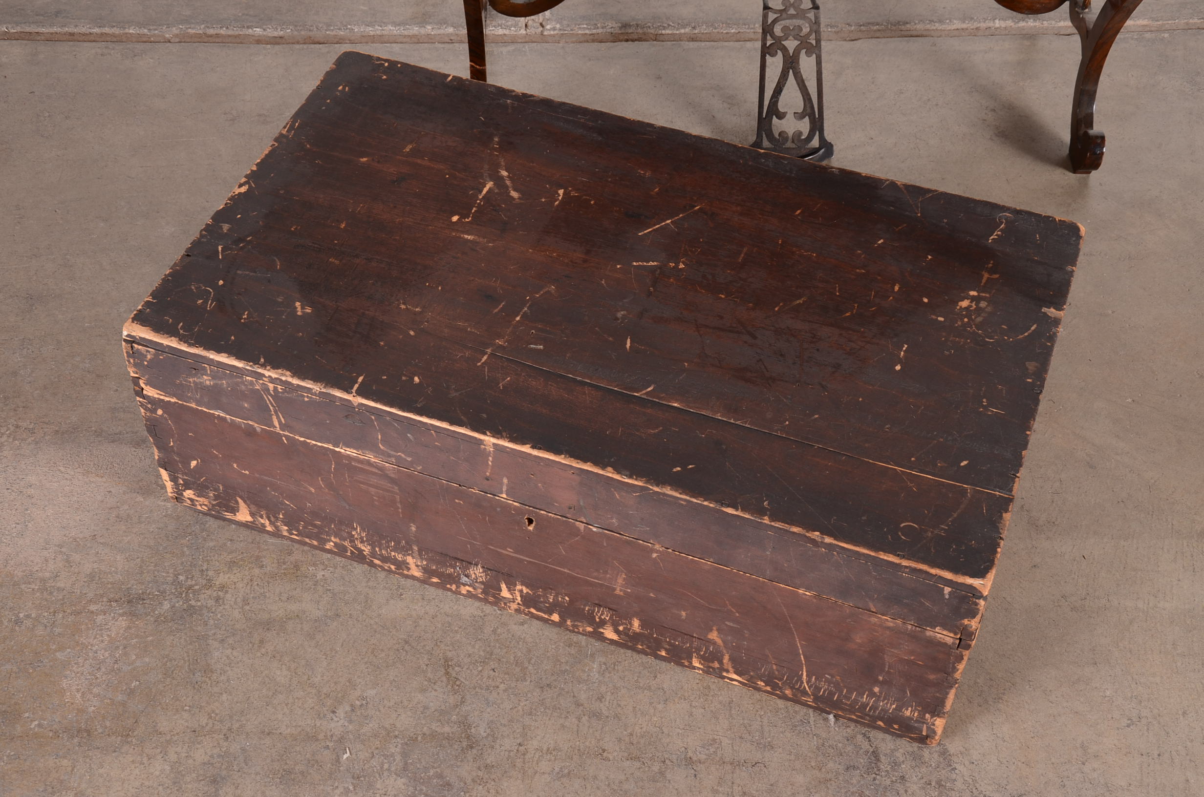 Swan & Company Melodeon Travel Pump Organ