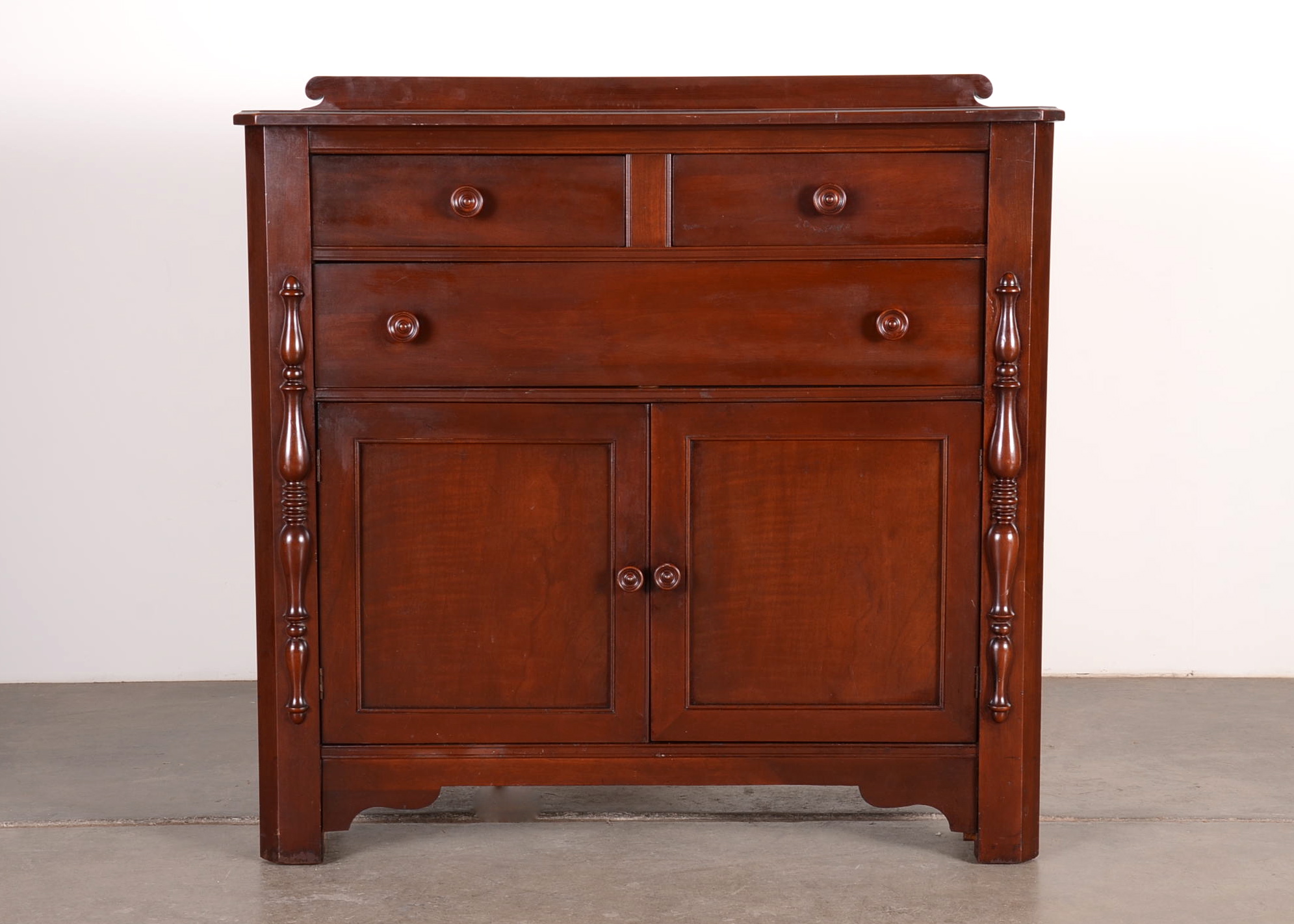 Federal - Style Side Server, in Solid Cherry, by the Park Furniture Company