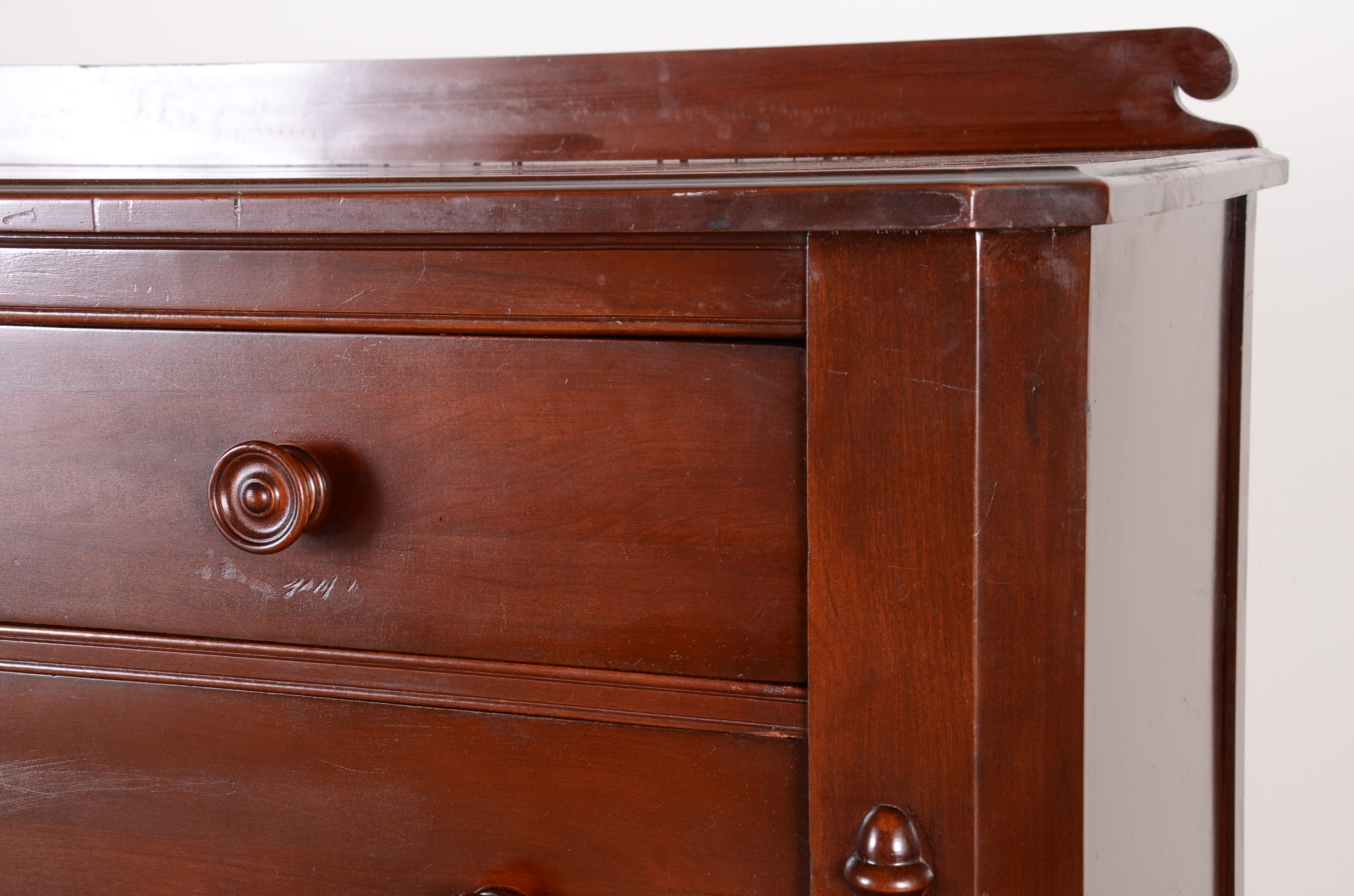 Federal - Style Side Server, in Solid Cherry, by the Park Furniture Company