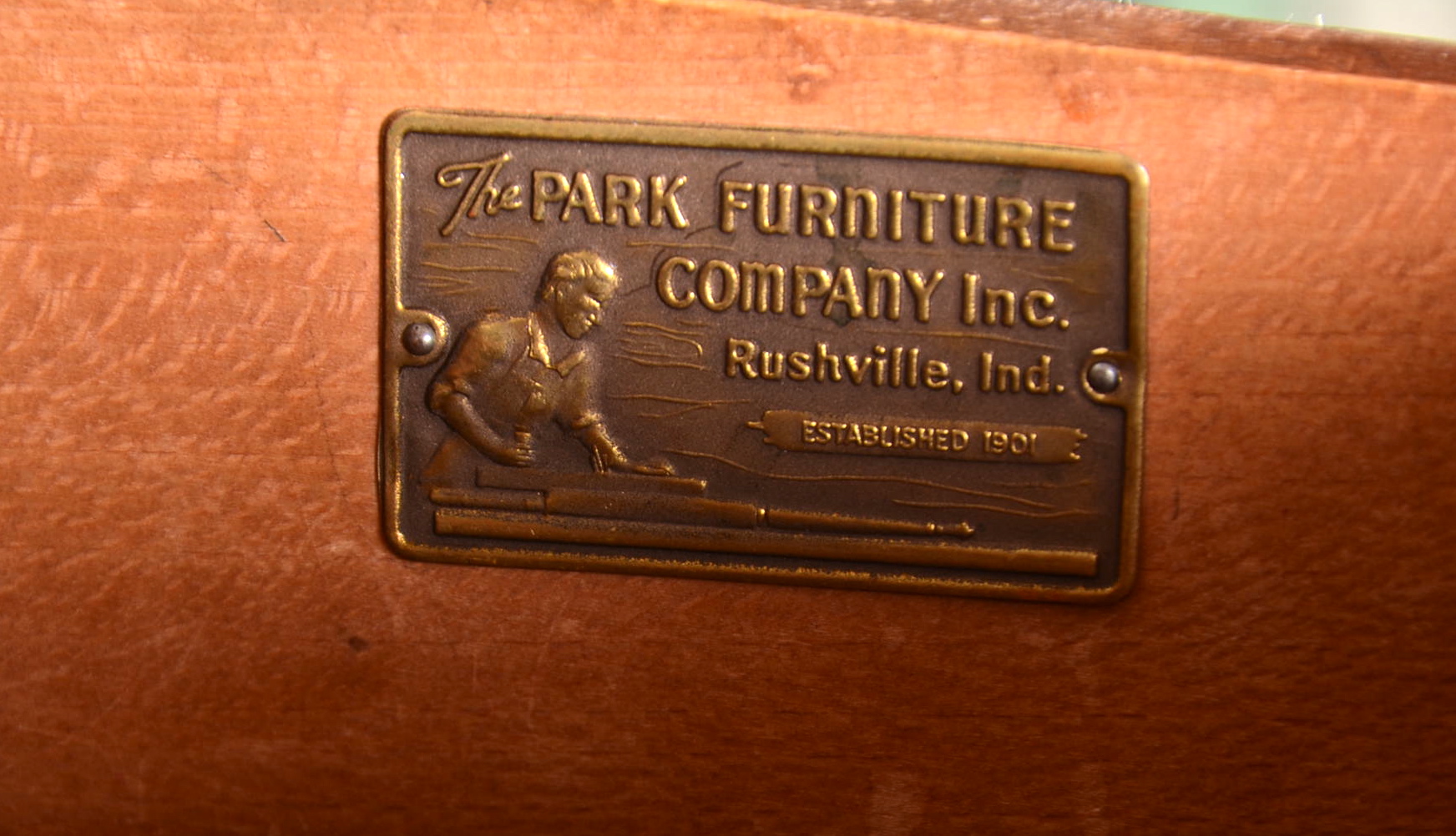 Federal - Style Side Server, in Solid Cherry, by the Park Furniture Company