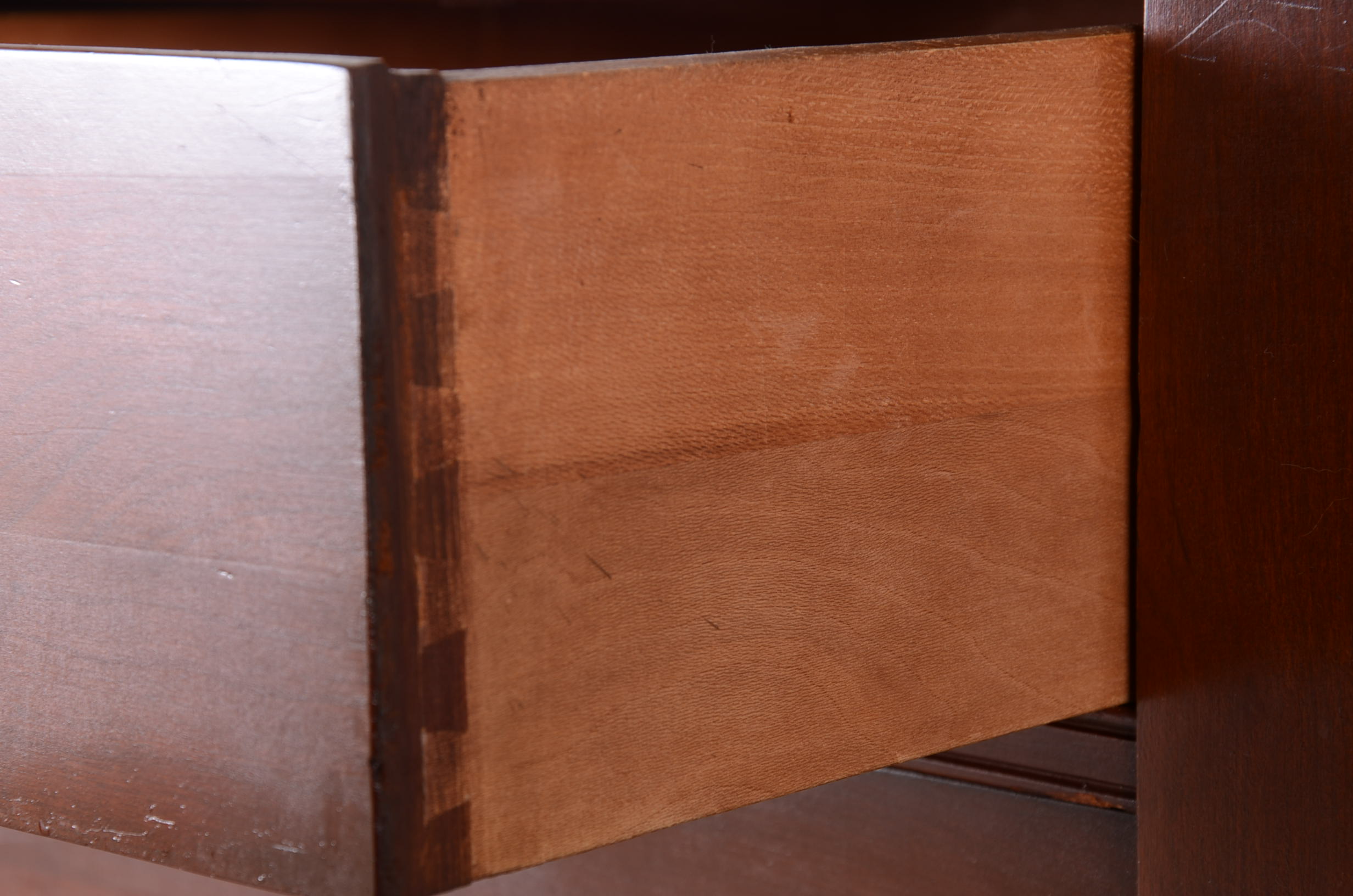 Federal - Style Side Server, in Solid Cherry, by the Park Furniture Company