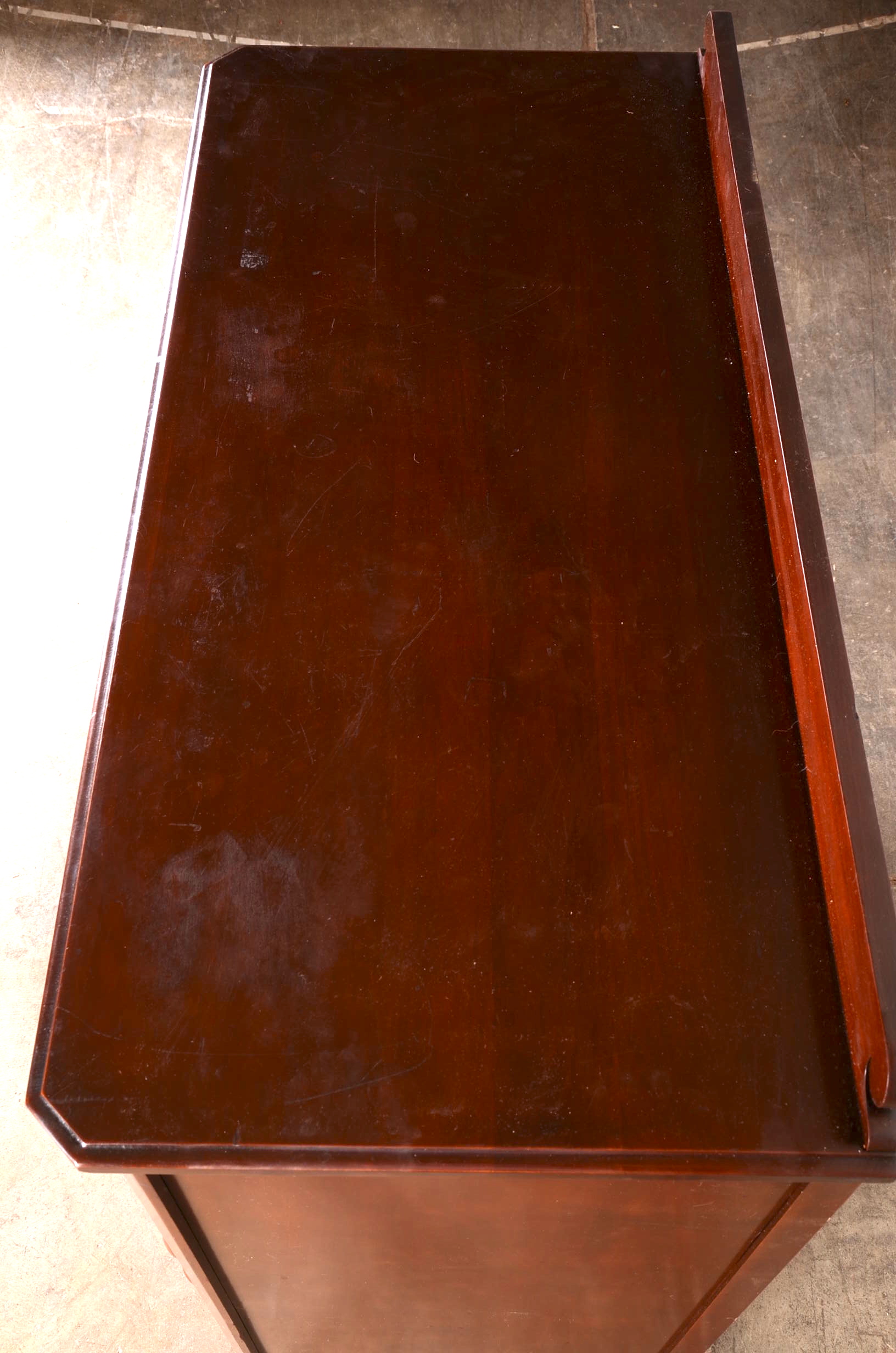 Federal - Style Side Server, in Solid Cherry, by the Park Furniture Company