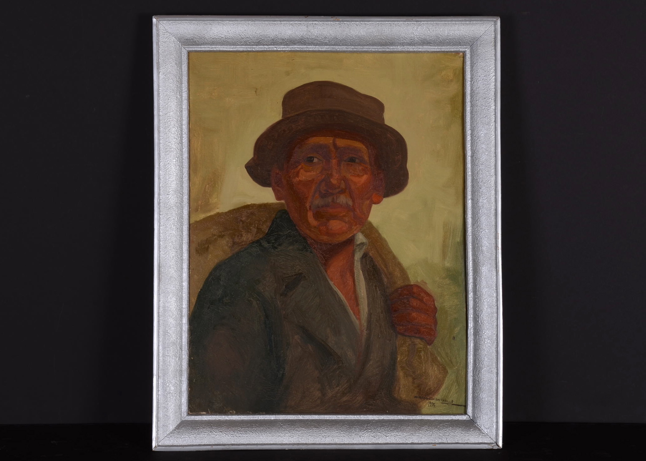 Original Dario Contreras Oil on Canvas Painting