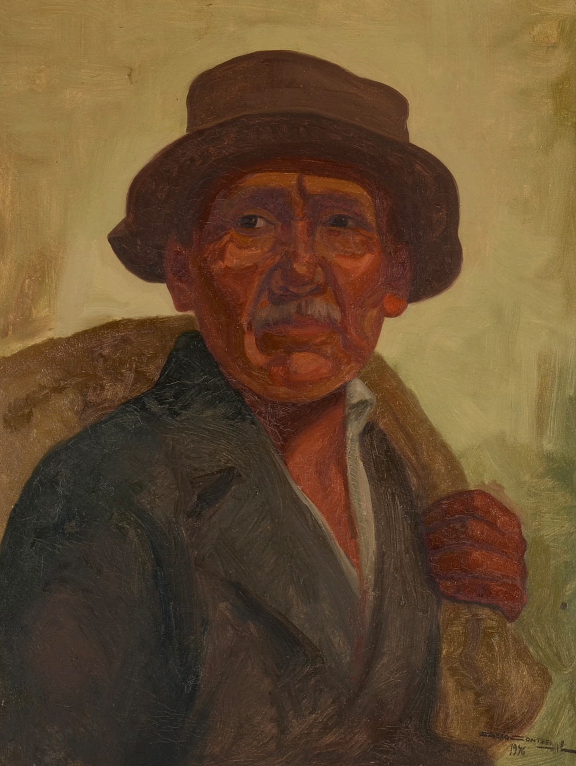 Original Dario Contreras Oil on Canvas Painting