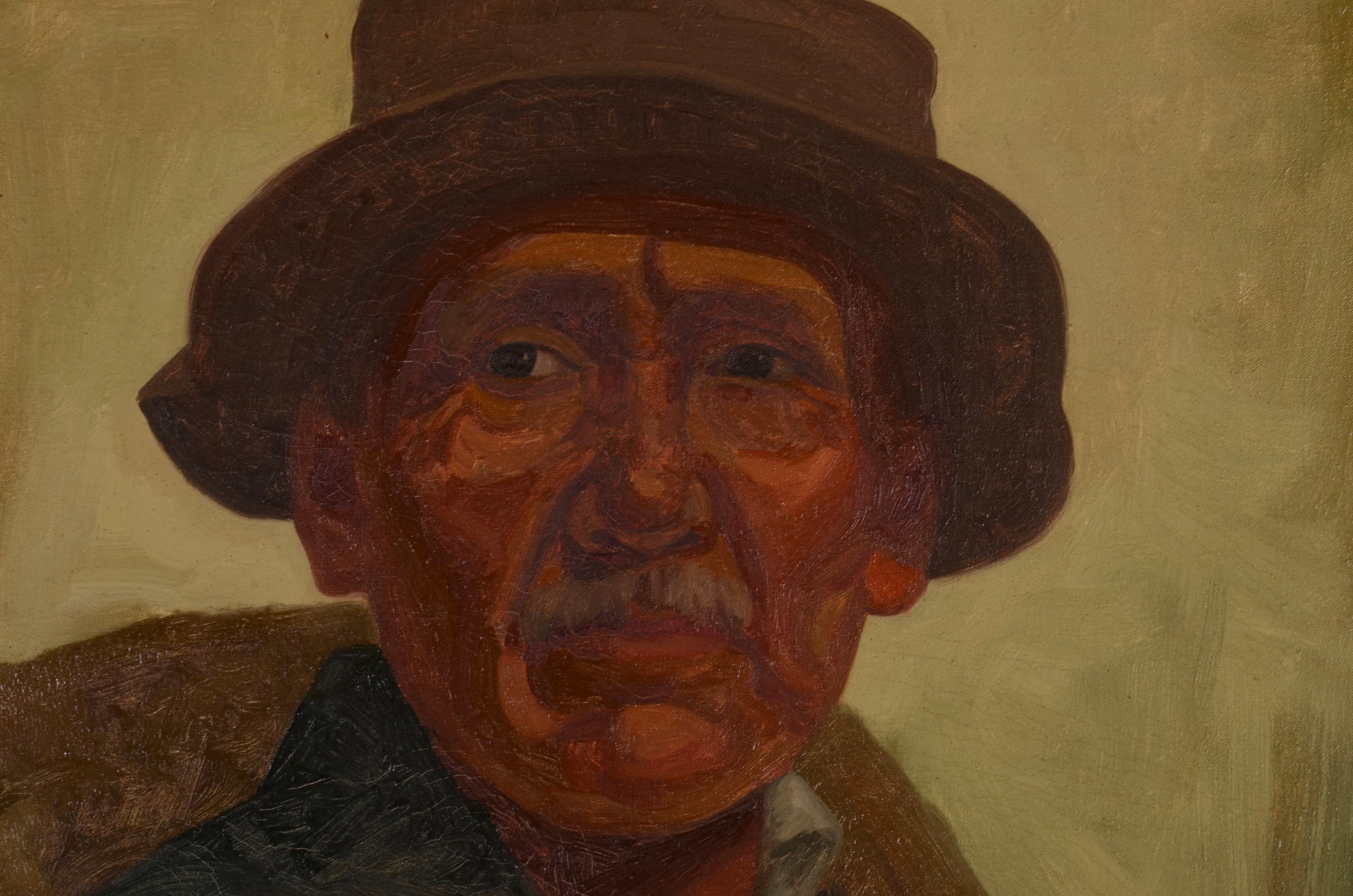 Original Dario Contreras Oil on Canvas Painting