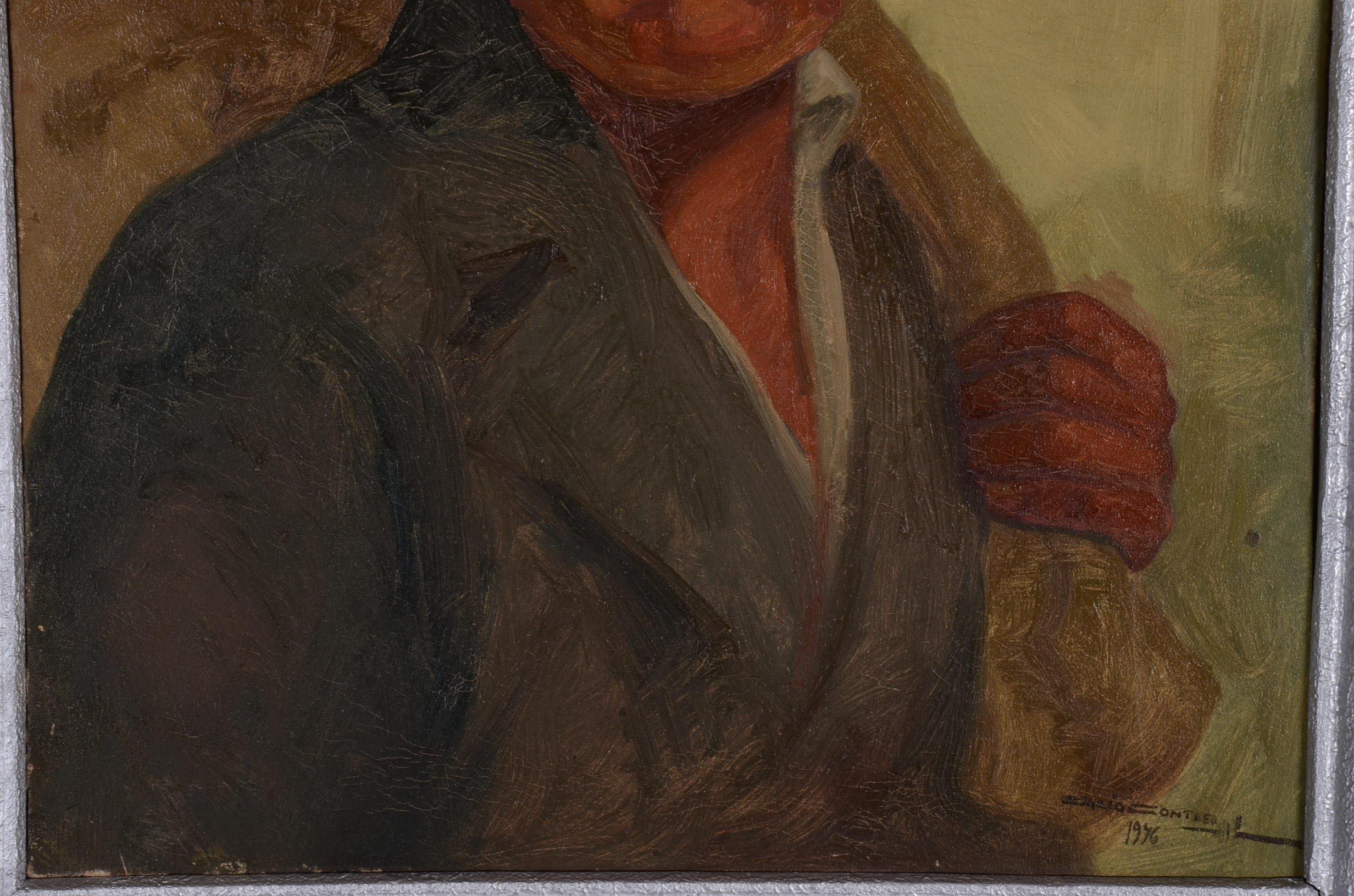 Original Dario Contreras Oil on Canvas Painting