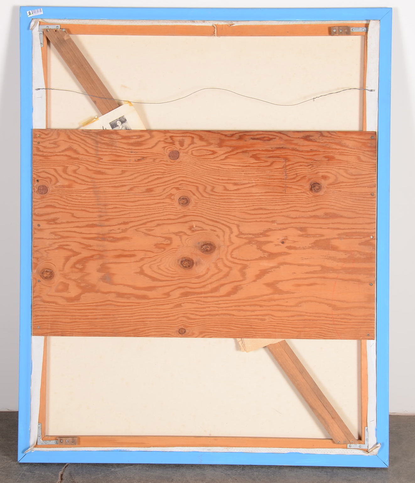 Original Betty C. Boyle Oil on Canvas Painting 