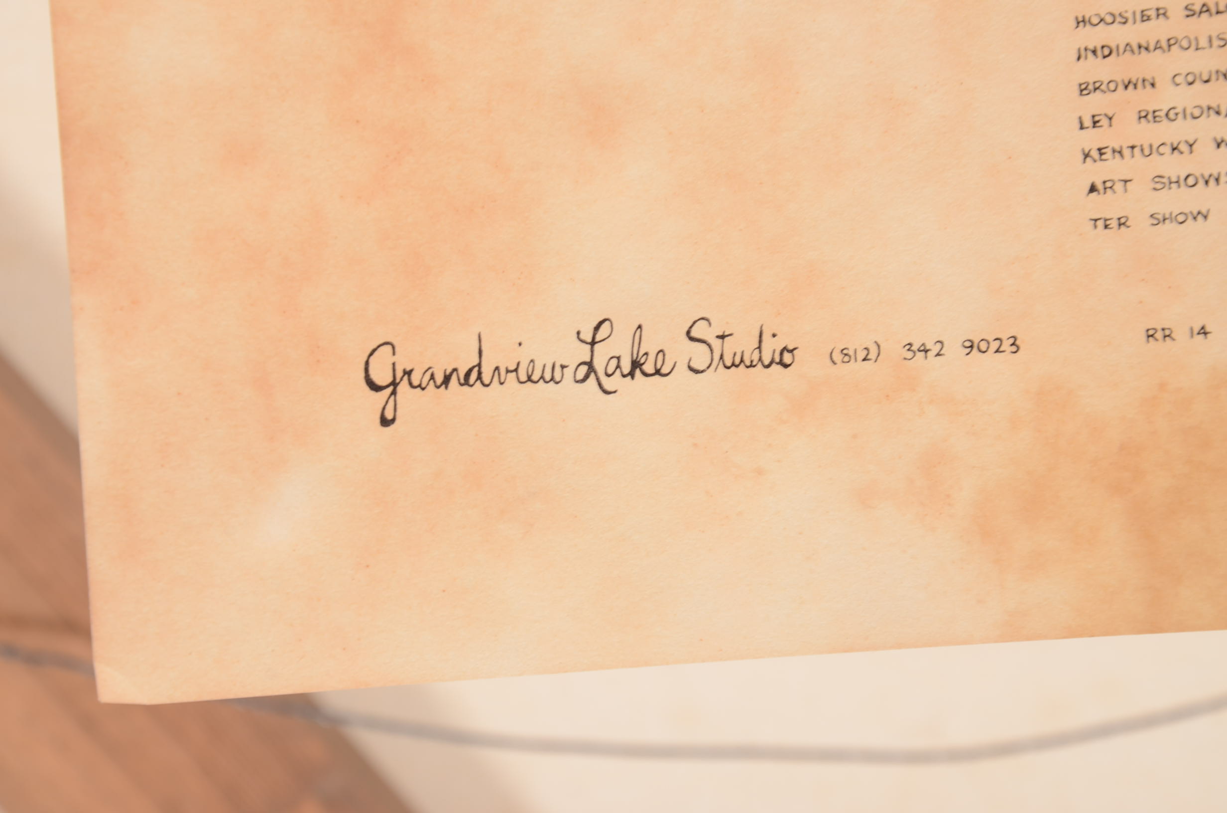 Original Betty C. Boyle Oil on Canvas Painting 