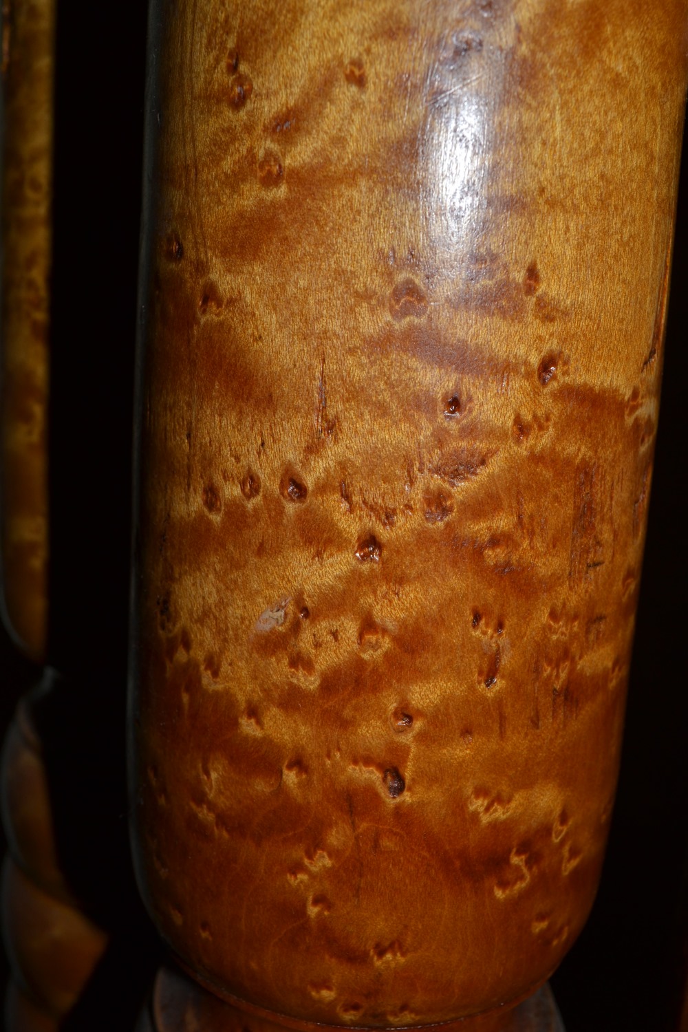 Birdseye Maple Rope Bed 1830's - 1840's