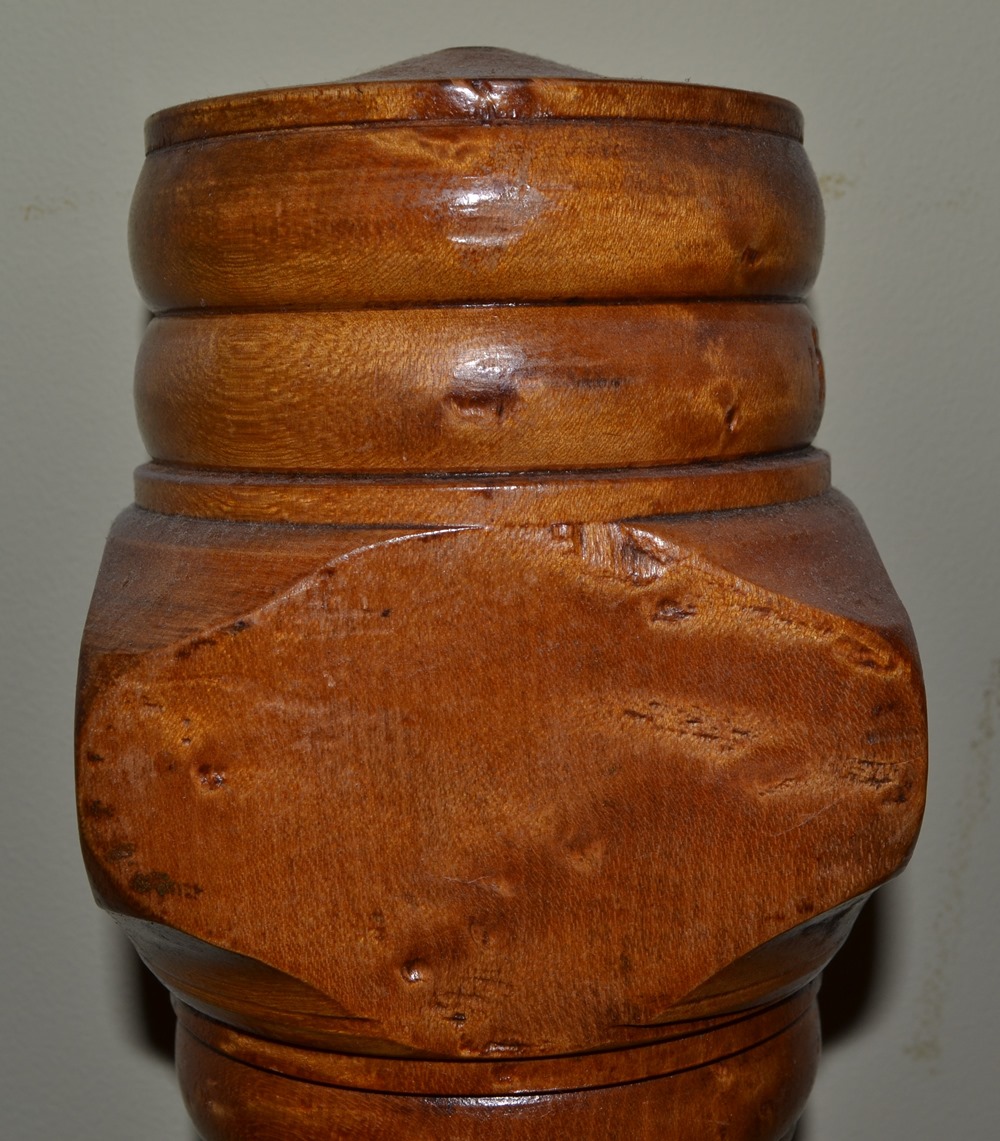 Birdseye Maple Rope Bed 1830's - 1840's