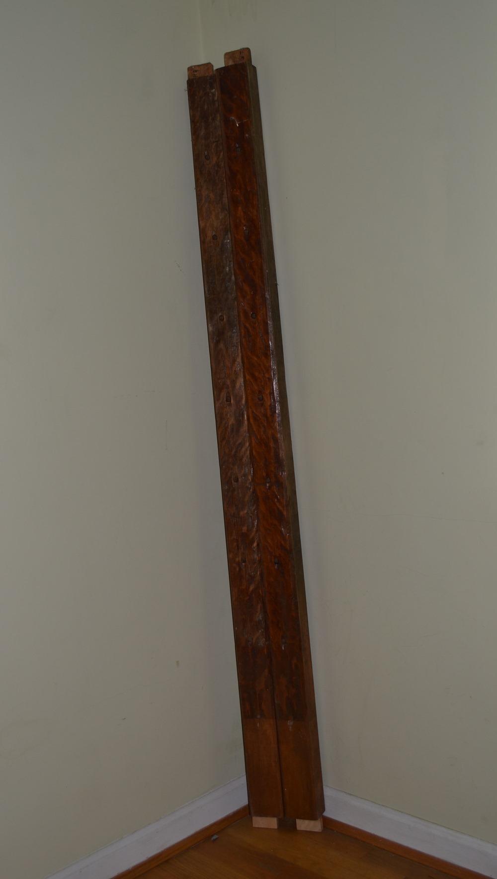 Birdseye Maple Rope Bed 1830's - 1840's