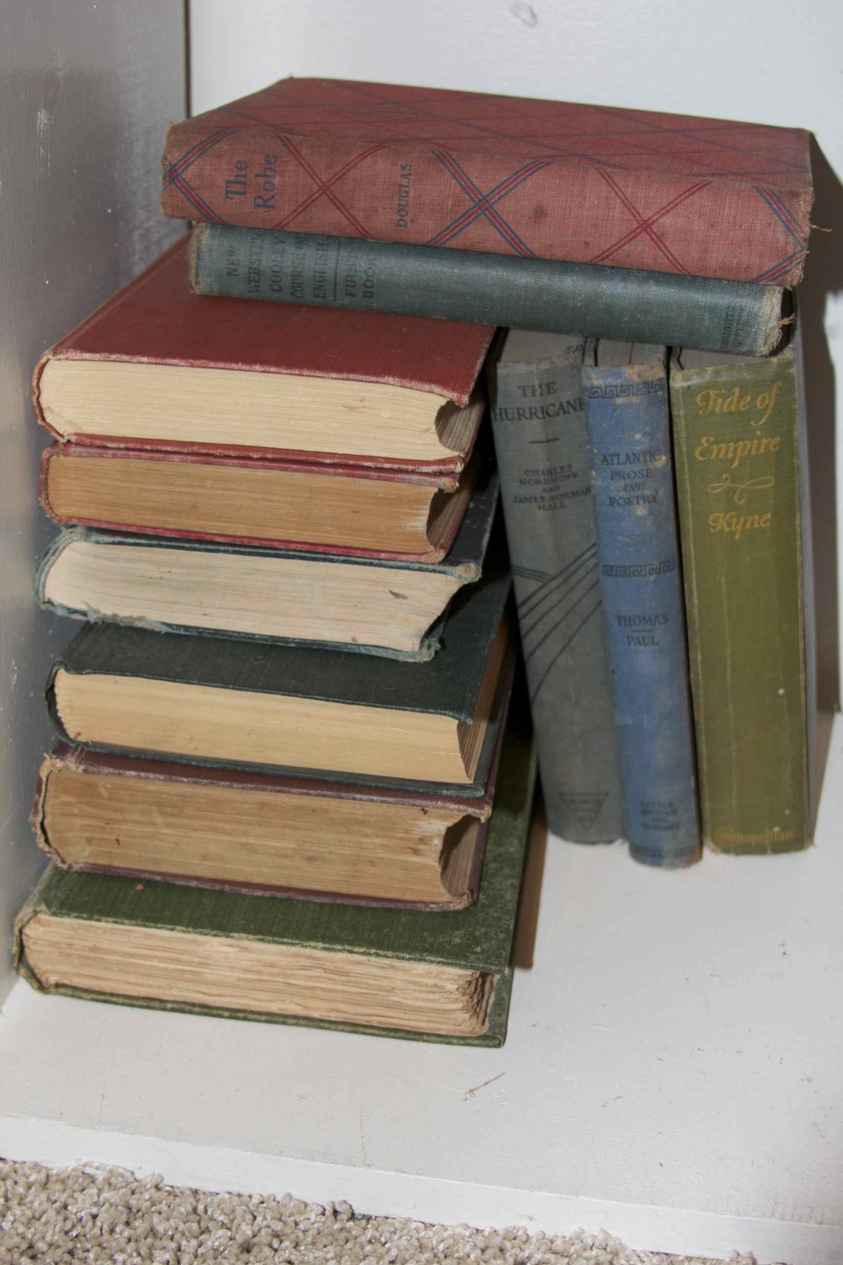 Vintage School Books