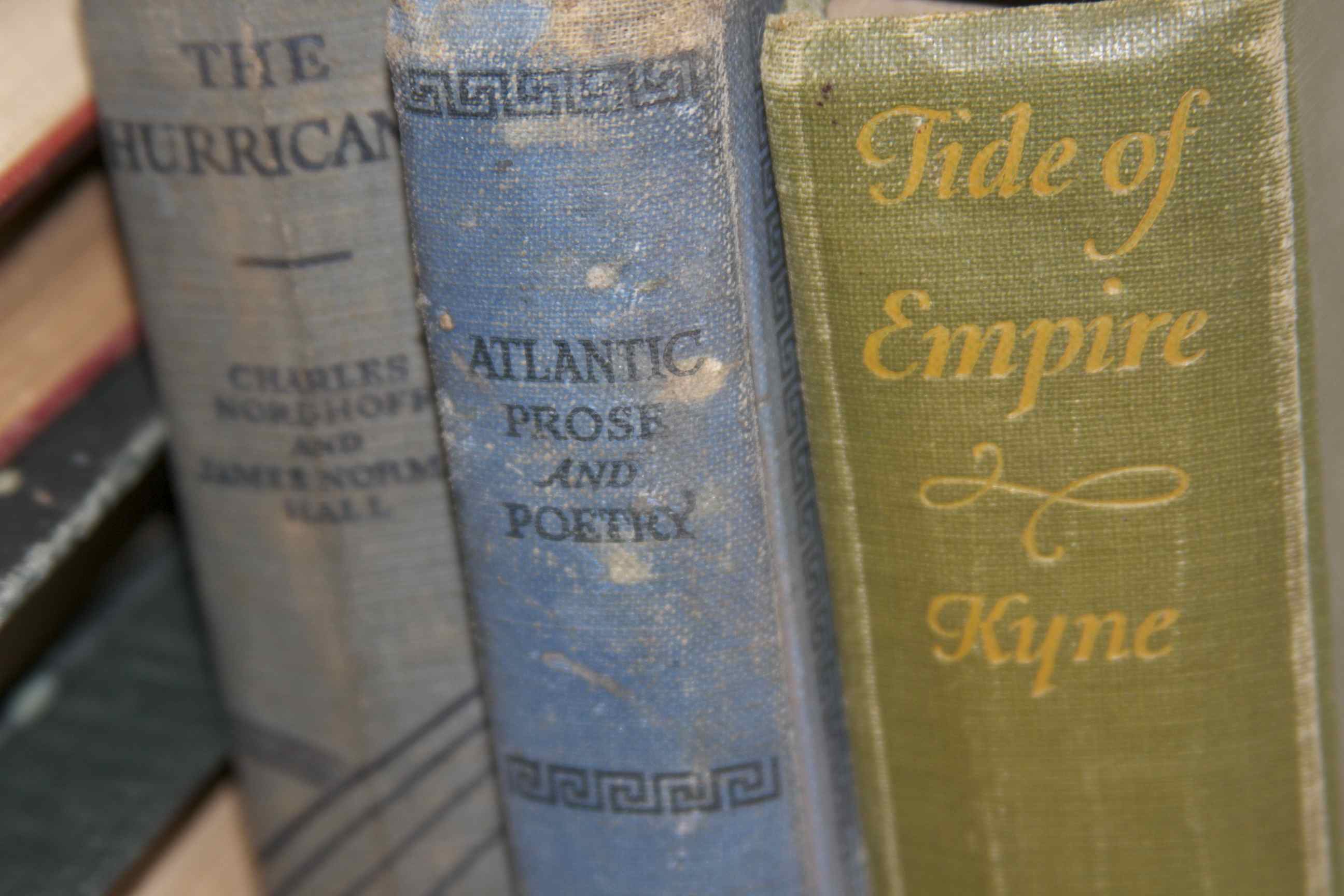 Vintage School Books