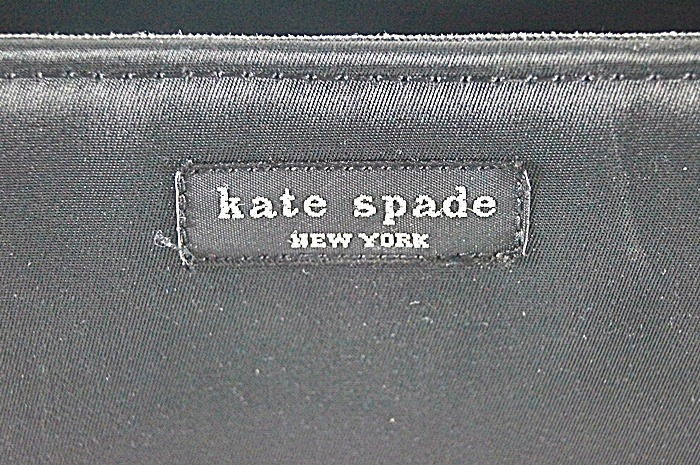 Kate Spade Black Nylon Purse