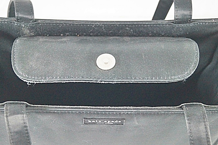 Kate Spade Black Nylon Purse