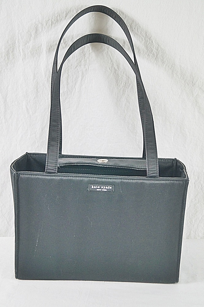 Kate Spade Black Nylon Purse