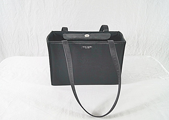 Kate Spade Black Nylon Purse