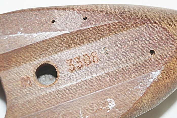 Vintage Cashmere Mill Fobs