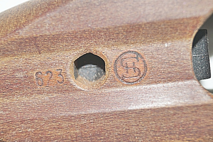 Vintage Cashmere Mill Fobs