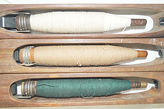 Vintage Cashmere Mill Fobs