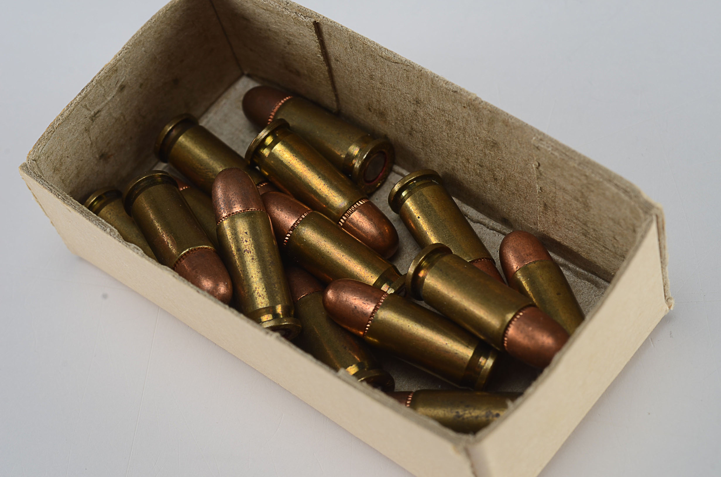 Vintage Set of Western X Center Fire Cartridges