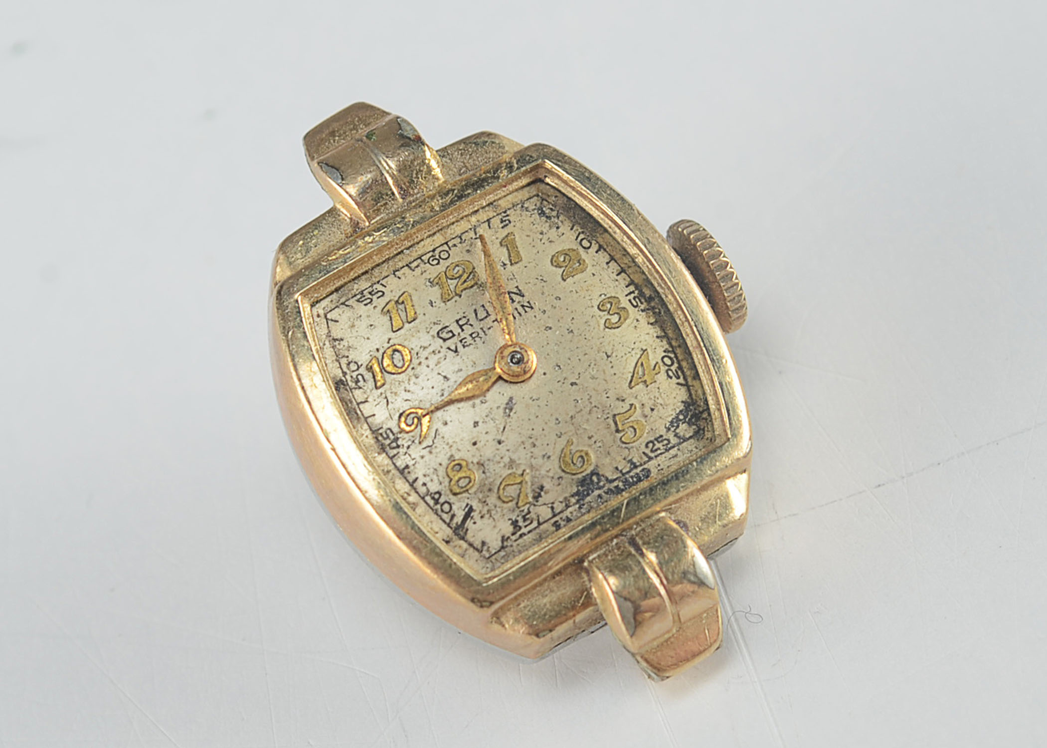 Pairing of Two Antique Gruen Lady's Watches