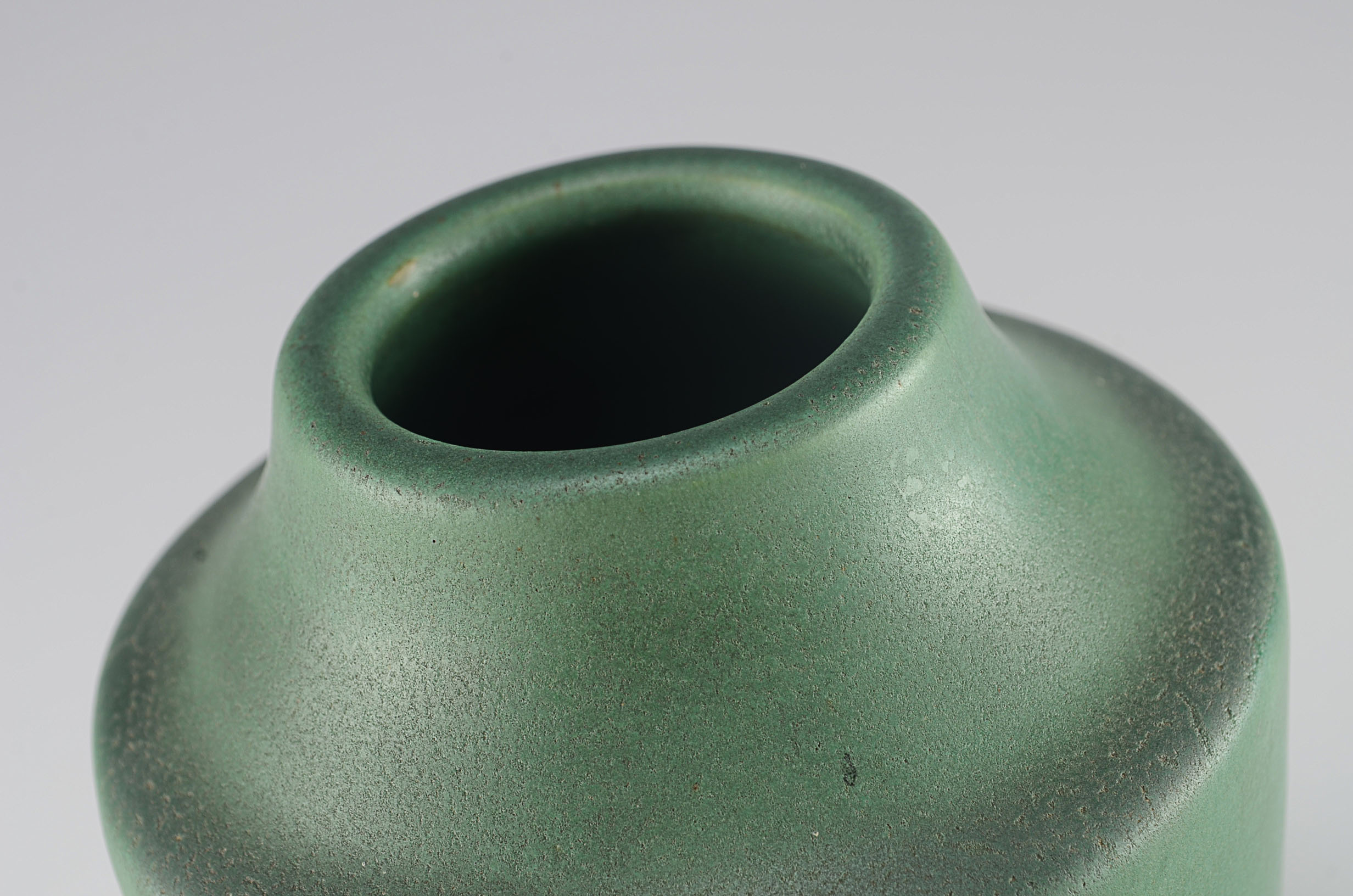 Teco Pottery Arts and Crafts Vase