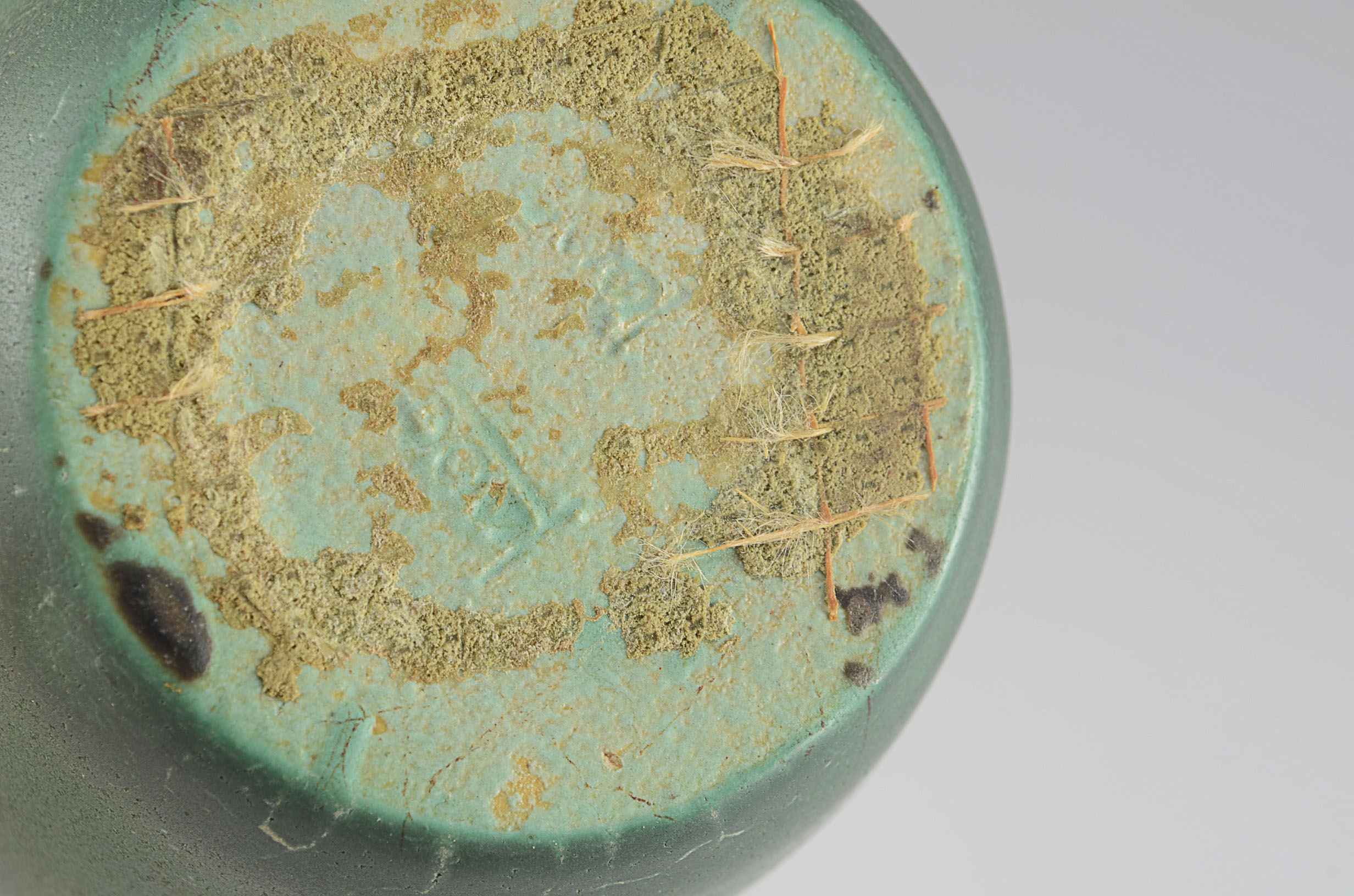 Teco Pottery Arts and Crafts Vase