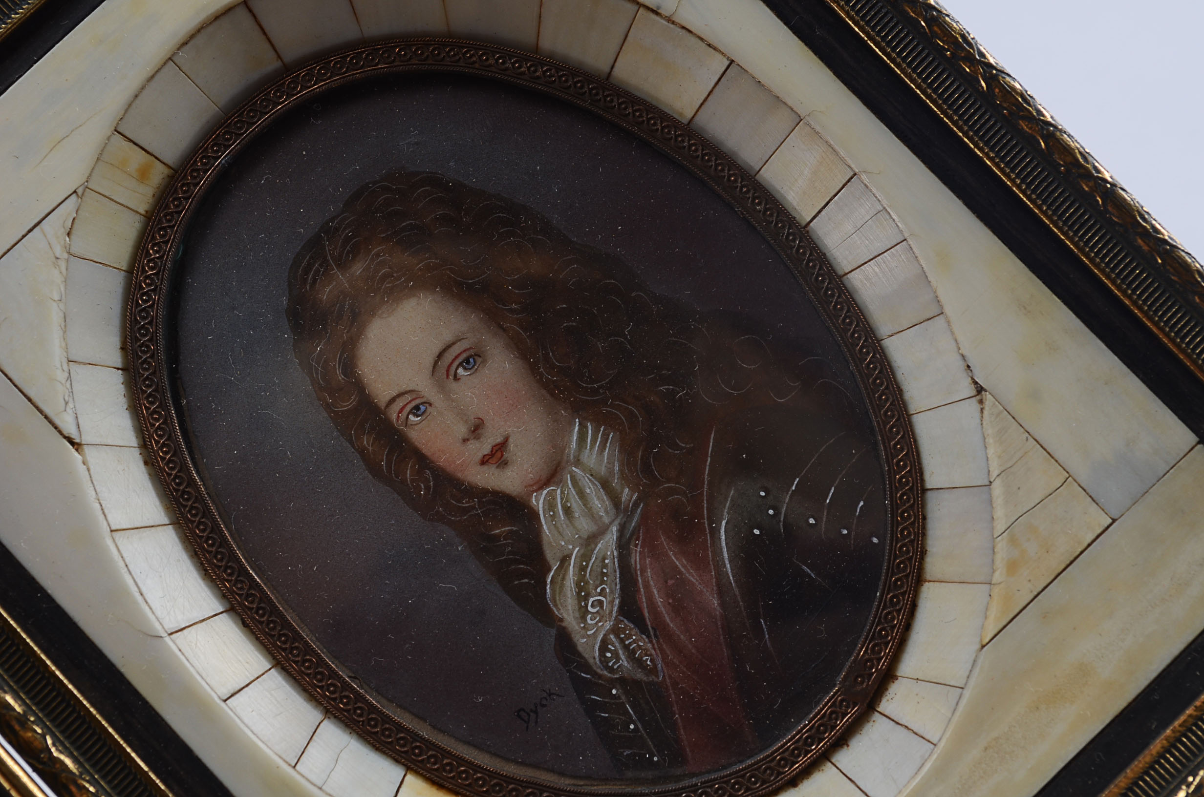 Two 18th Century Miniature Portraits