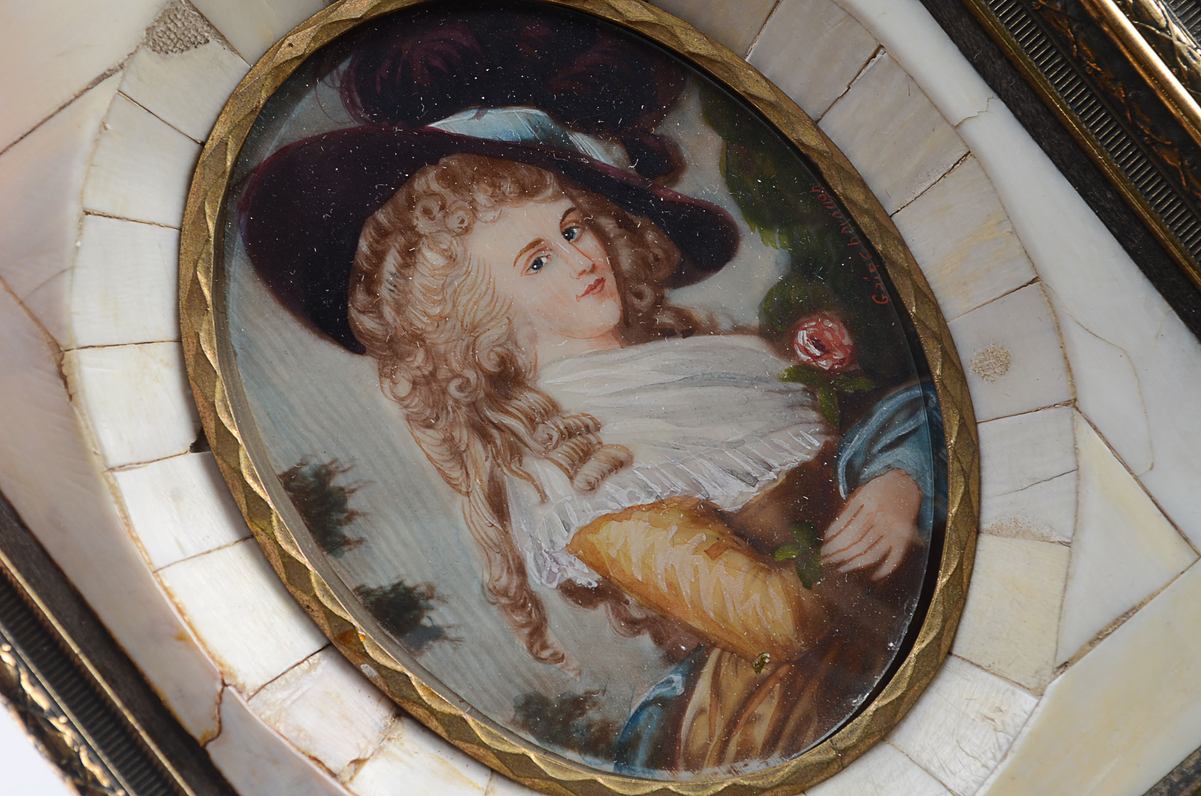 Two 18th Century Miniature Portraits