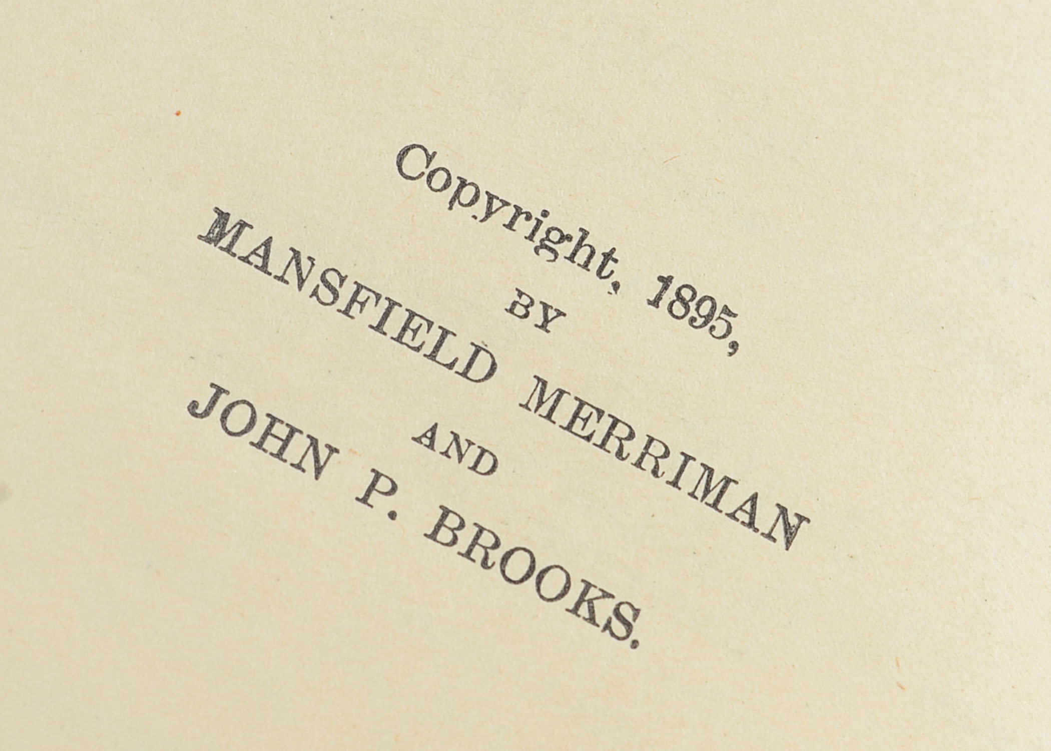 Two Antique Surveyors Books