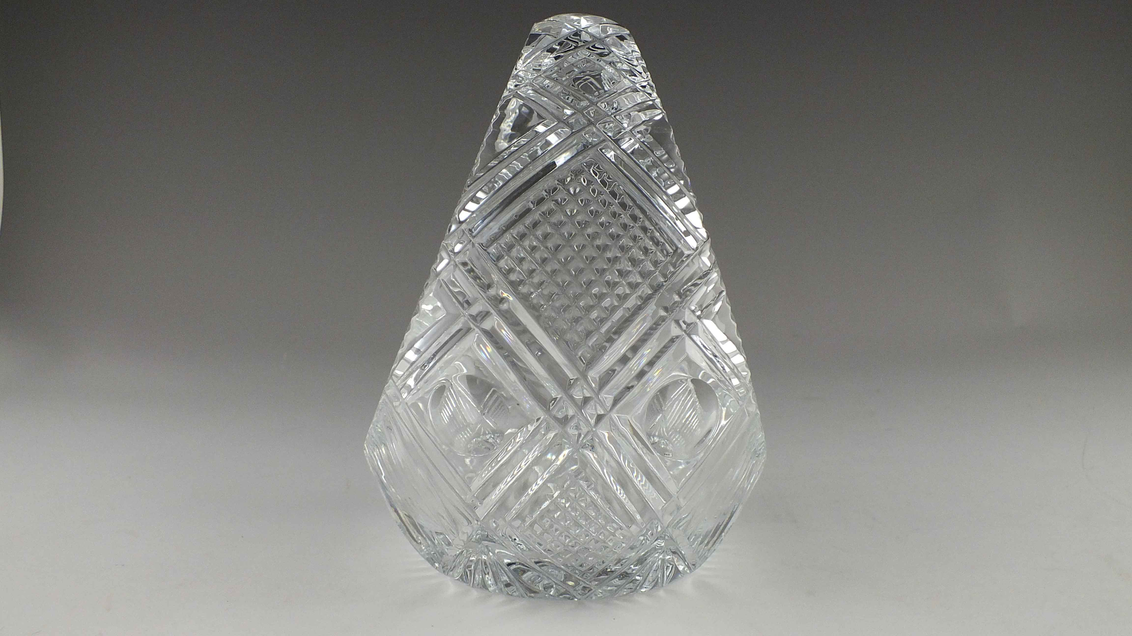 Royal Crystal Egg Basket