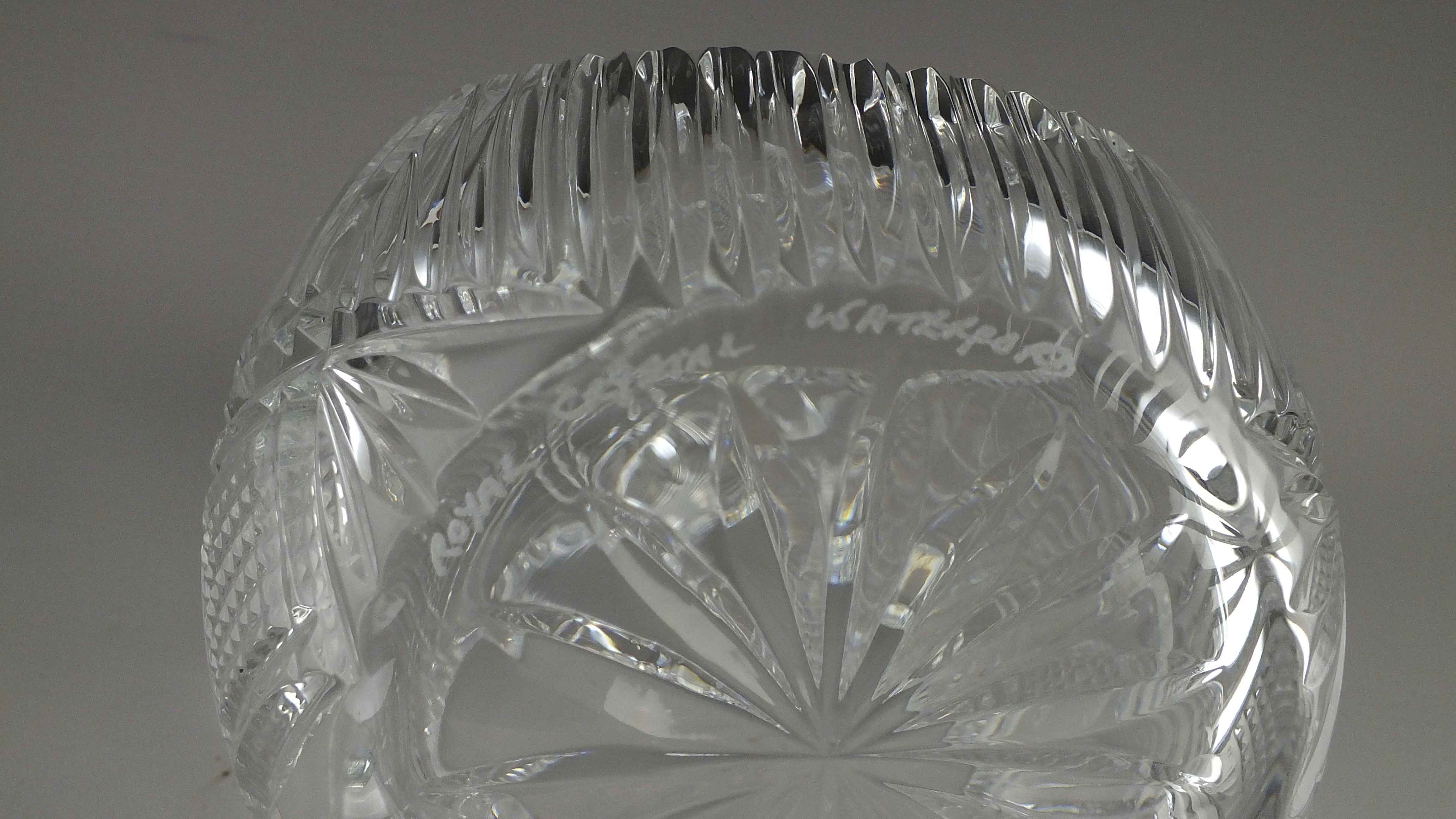 Royal Crystal Egg Basket