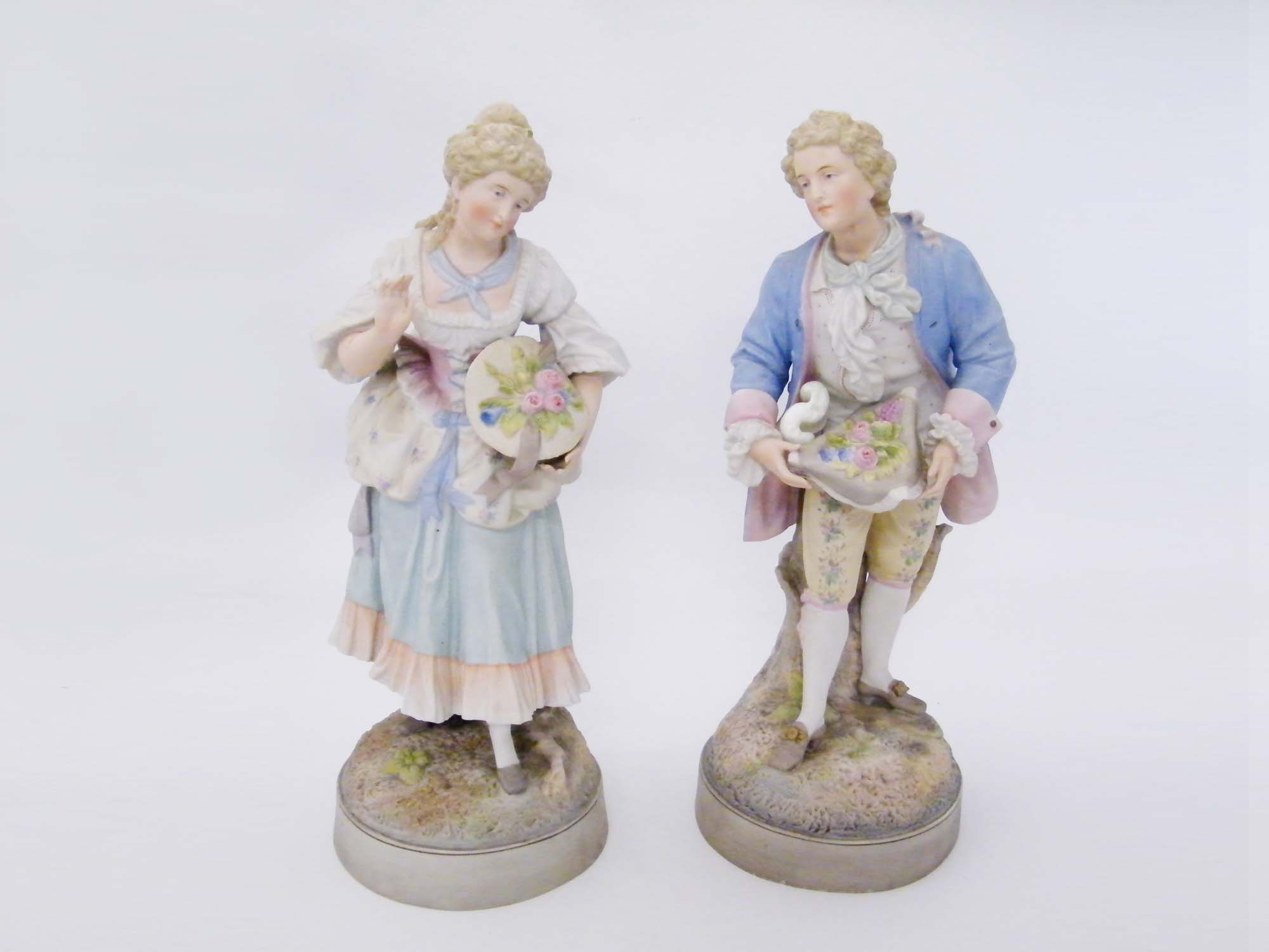 Meissen Porcelain Figurines