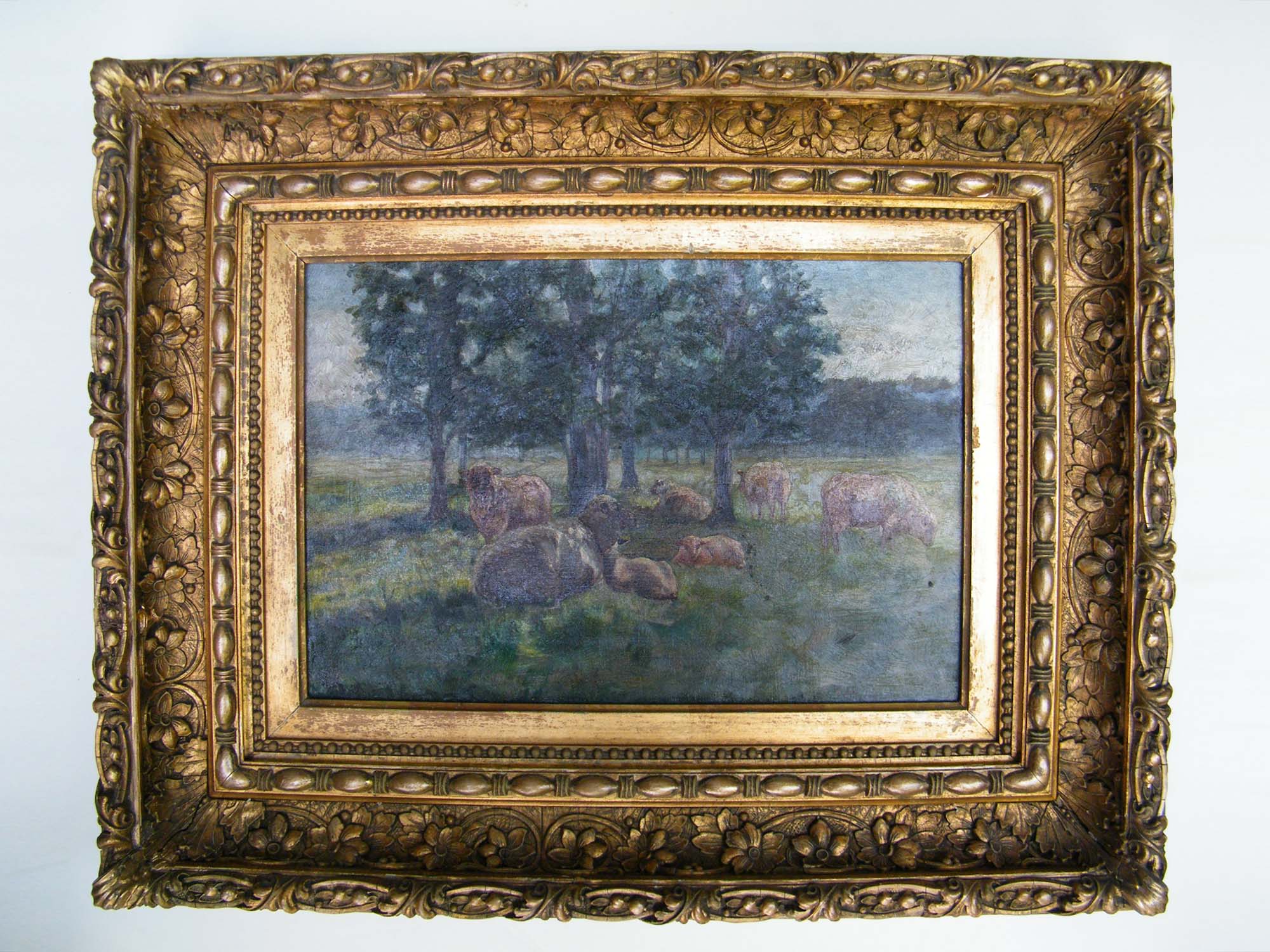 William Otis Swett Oil on Canvas