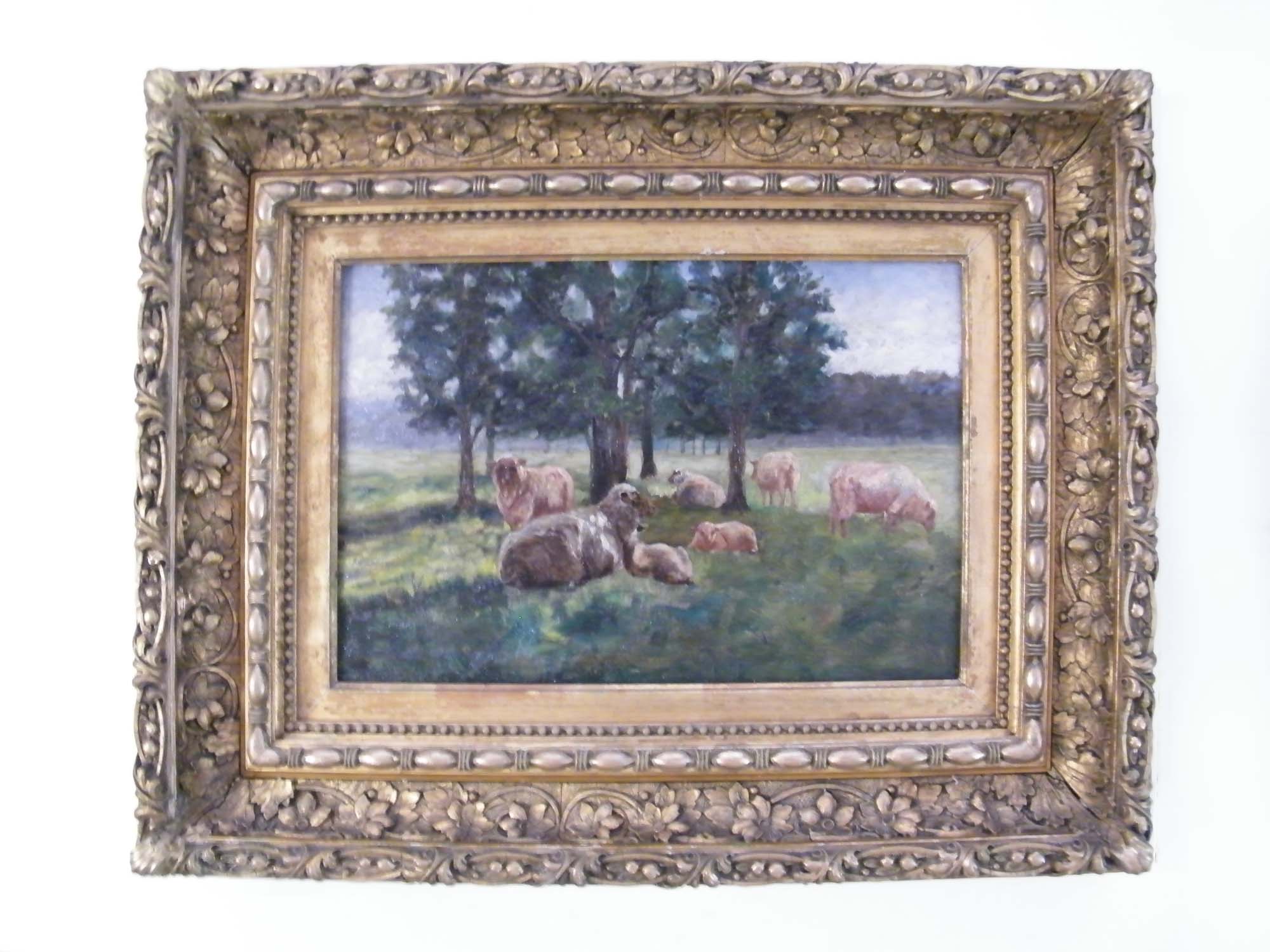 William Otis Swett Oil on Canvas