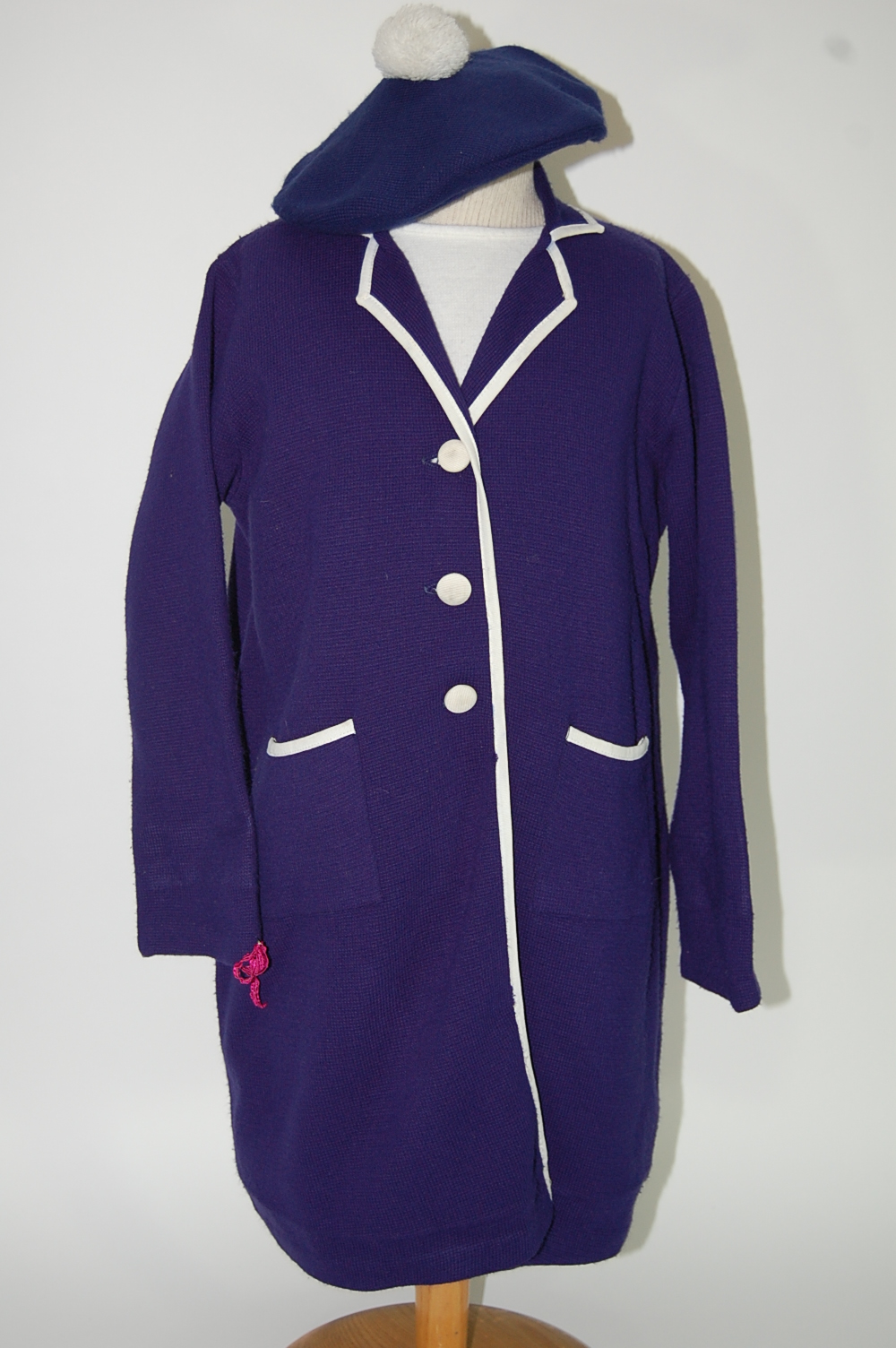 Vintage Girl's Madeline 3 Piece Outfit