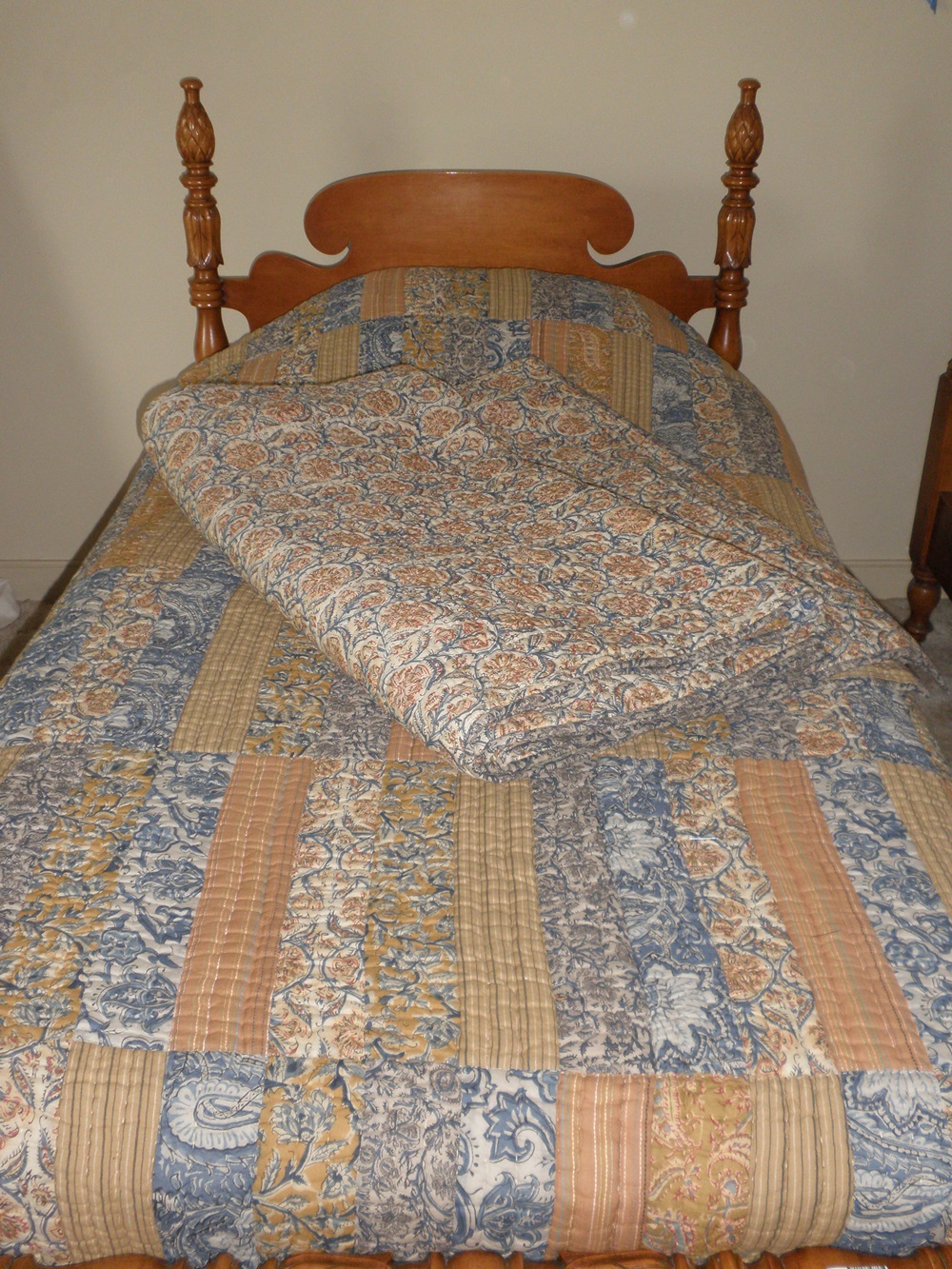Pottery Barn Twin Bed Quilts