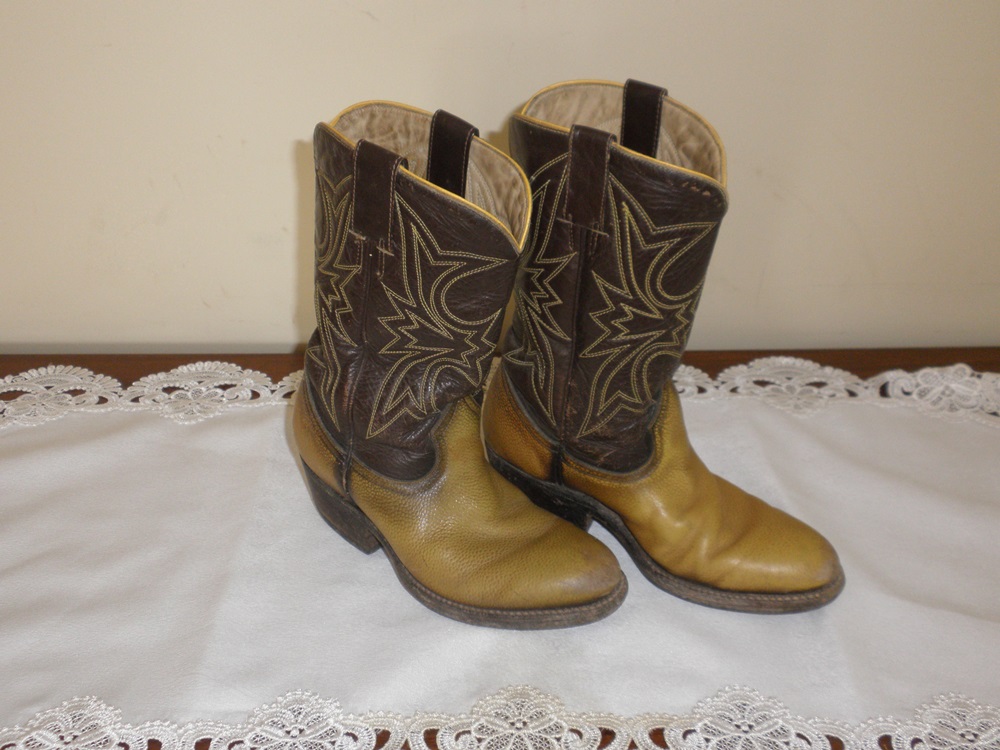 Boy's Fox Western Boots
