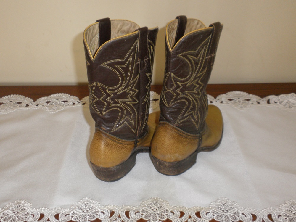 Boy's Fox Western Boots