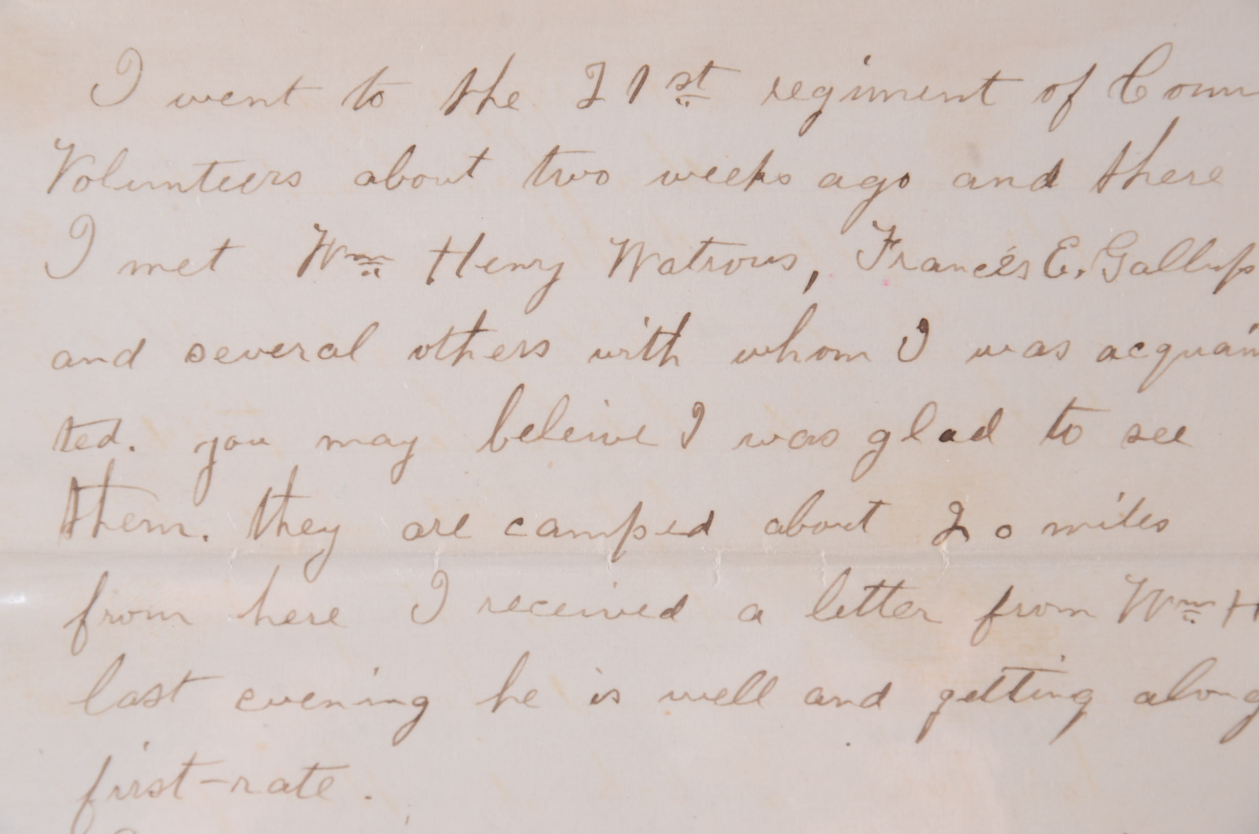 Civil War Soldiers Letters Home