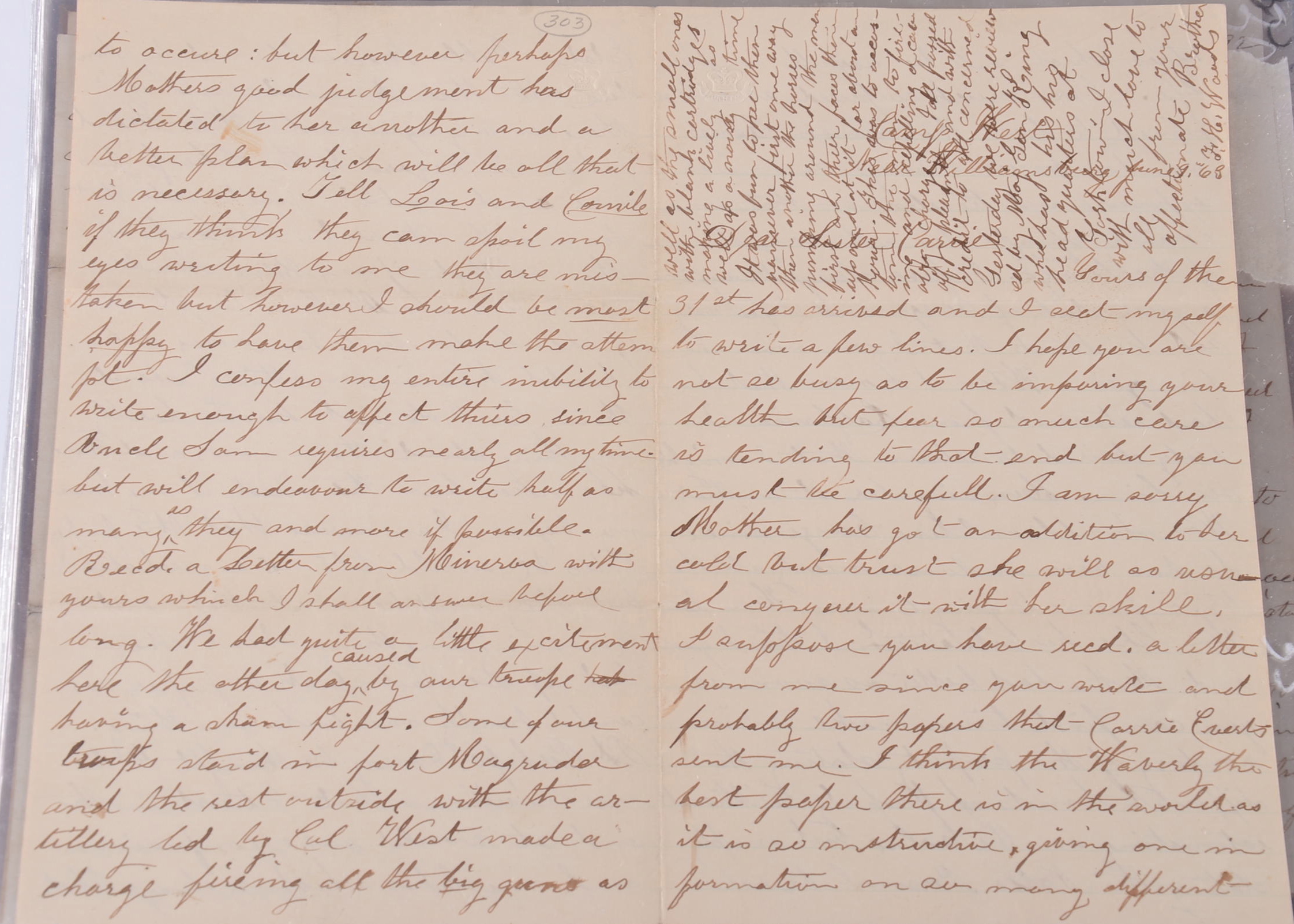 Civil War Soldiers Letters Home